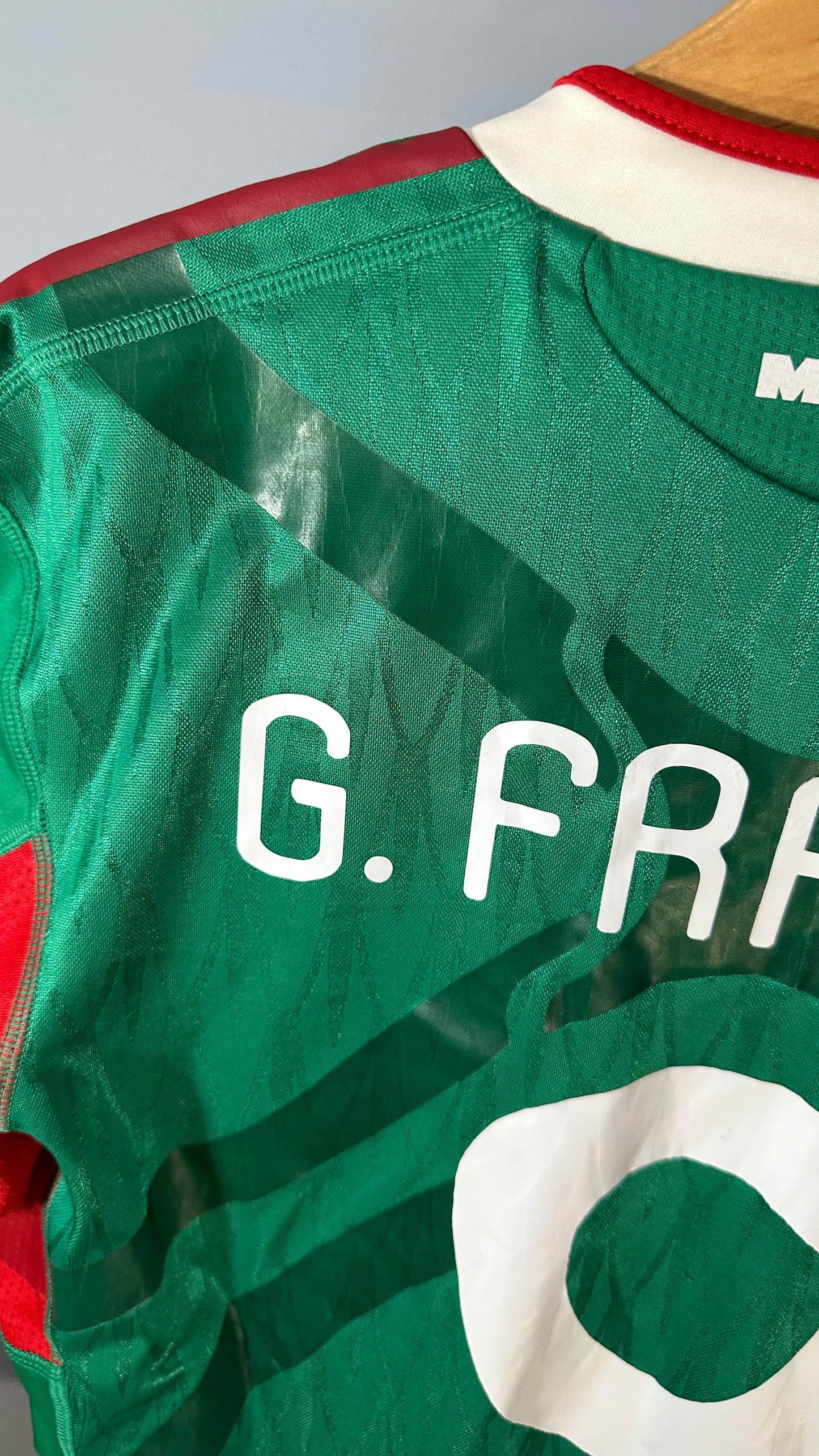 MEXICO 2010 AWAY X FRANCO - TECHFIT (M)