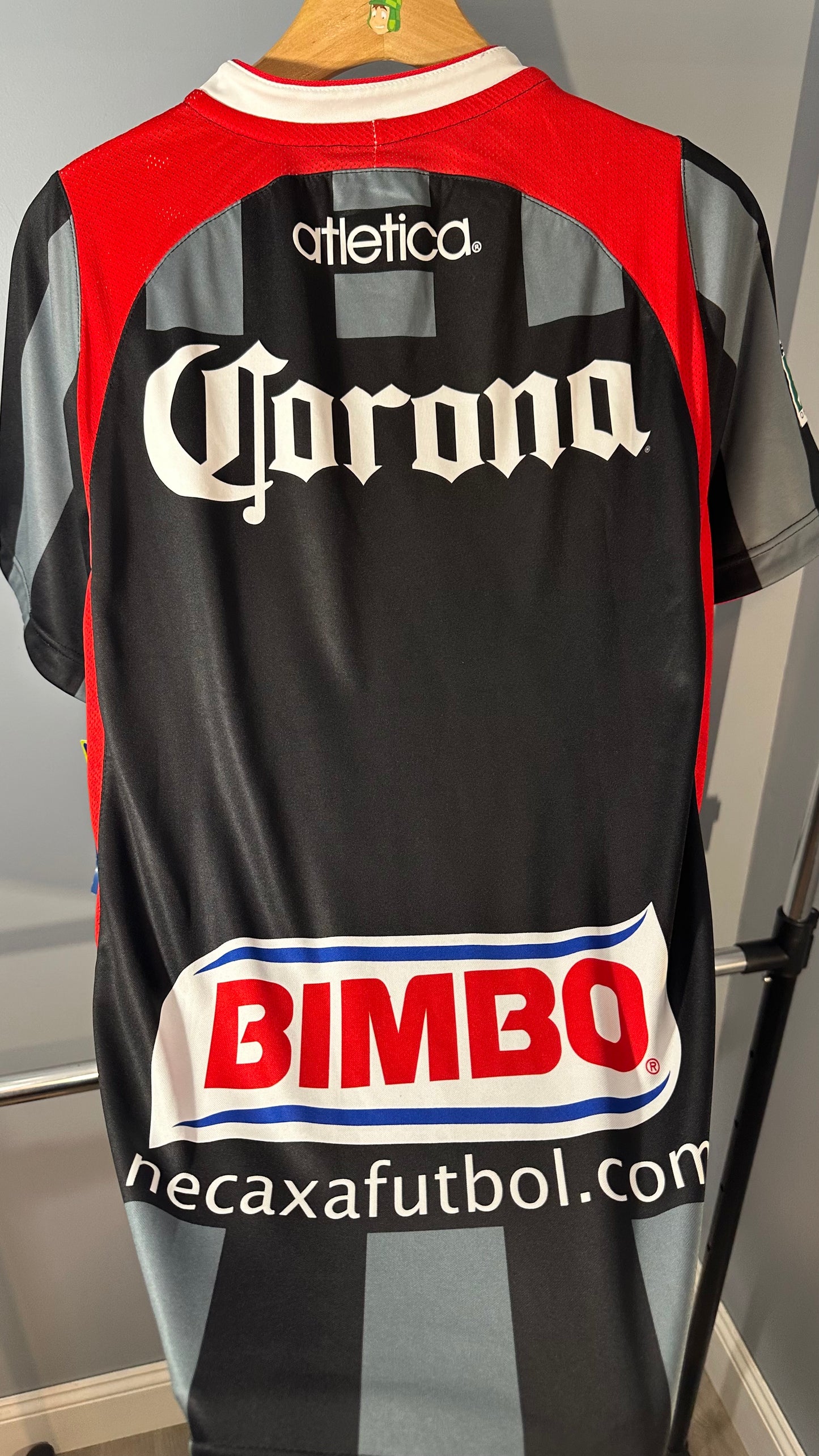 NECAXA 2010 AWAY JERSEY (S)