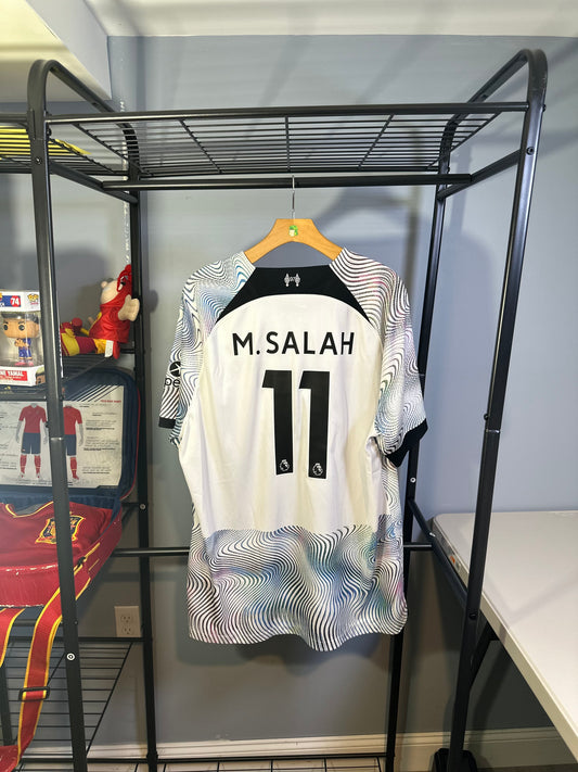 LIVERPOOL 2022 AWAY X MOHAMED SALAH (2XL)