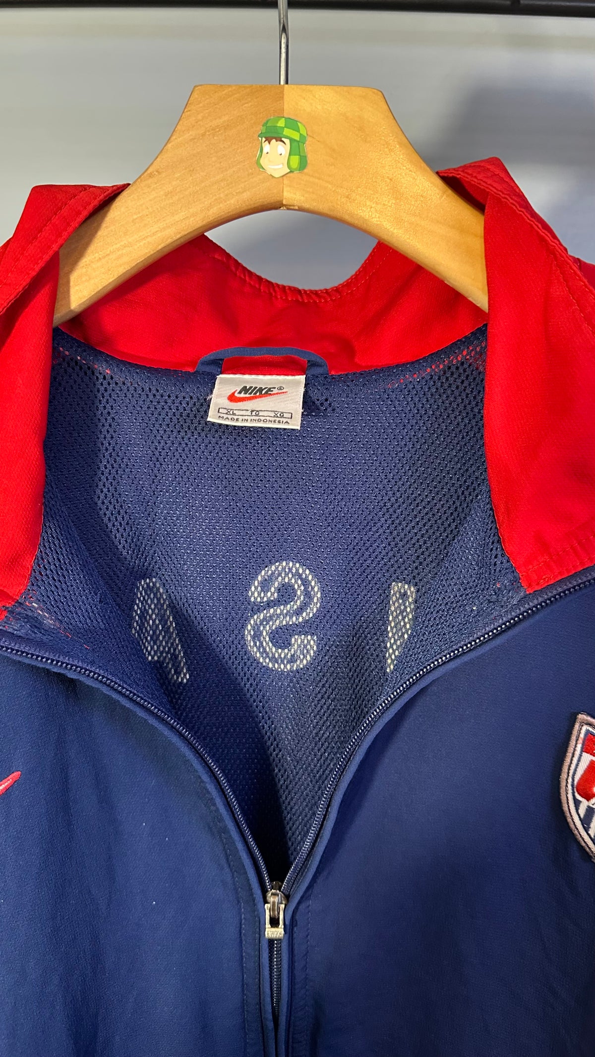 USA 1998 TRACK JACKET (XL)