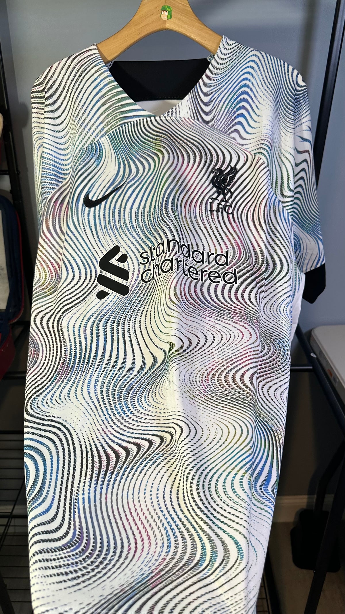 LIVERPOOL 2022 AWAY X MOHAMED SALAH (2XL)
