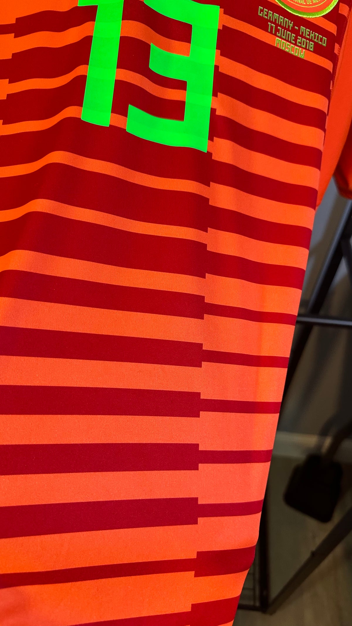 MEXICO 2018 HOME GK X GUILLERMO OCHOA (L)