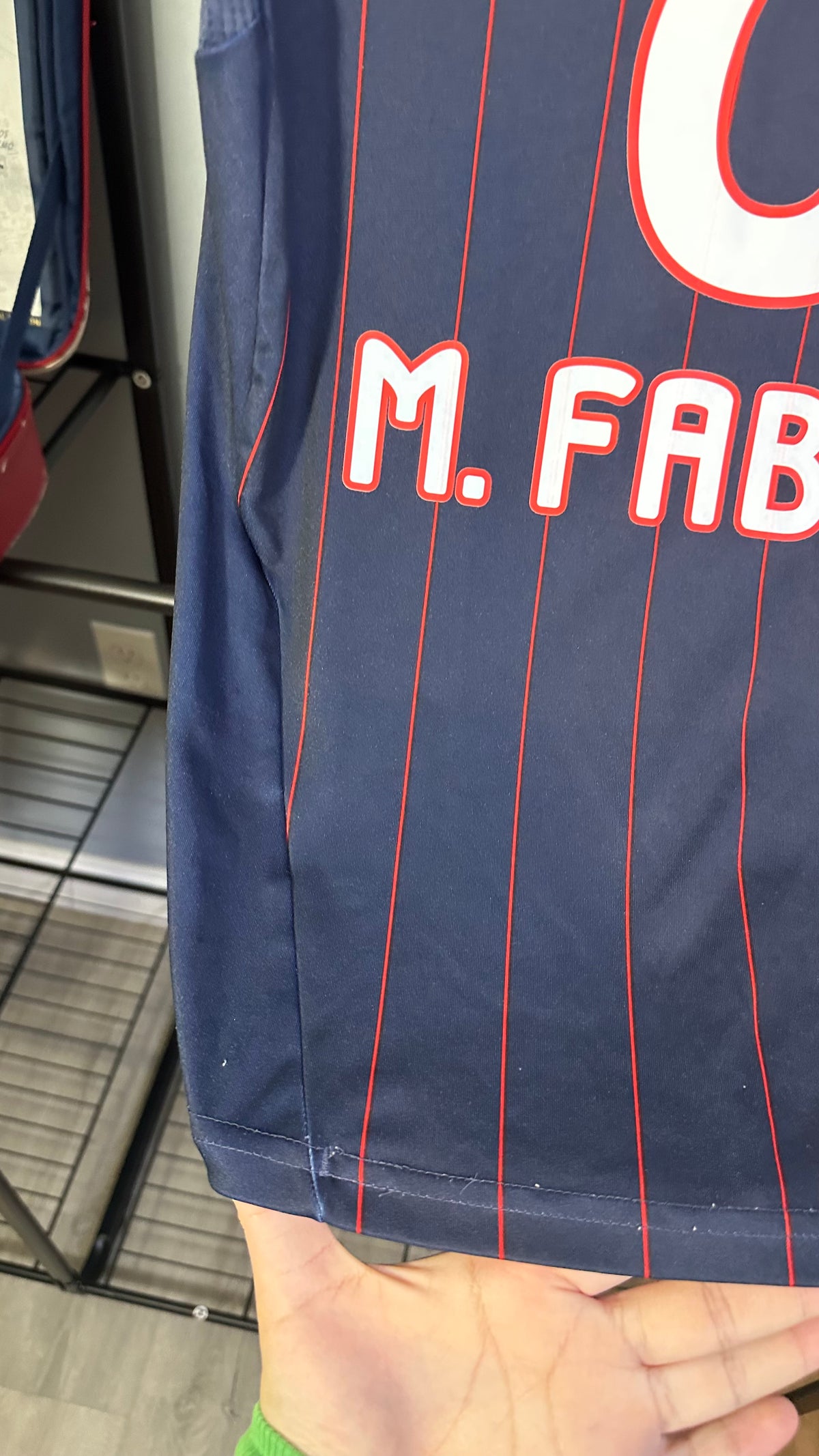 CHIVAS 2011 AWAY X MARCO FABIAN (KID’S L)