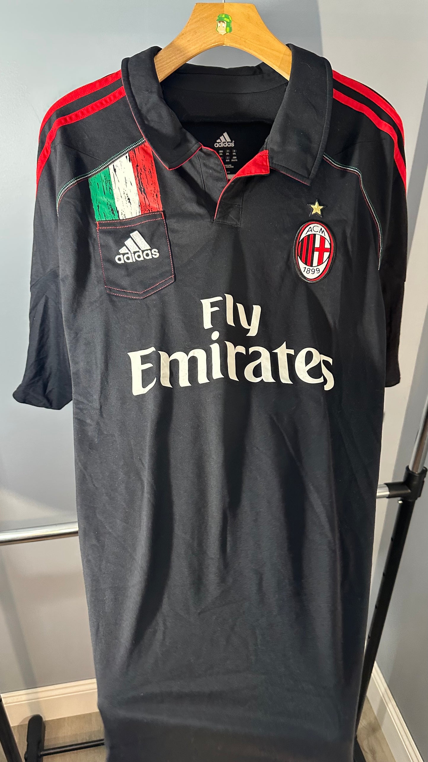 AC MILAN 2012 X MARIO BALOTELLI AWAY (2XL)