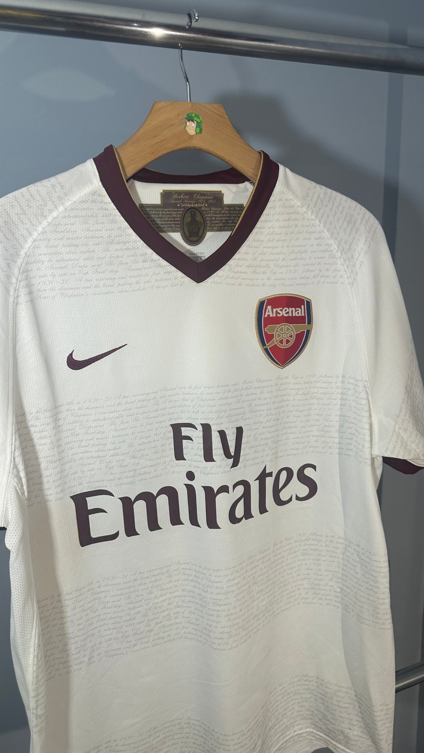 ARSENAL 2007 X VAN PERSIE AWAY (M)