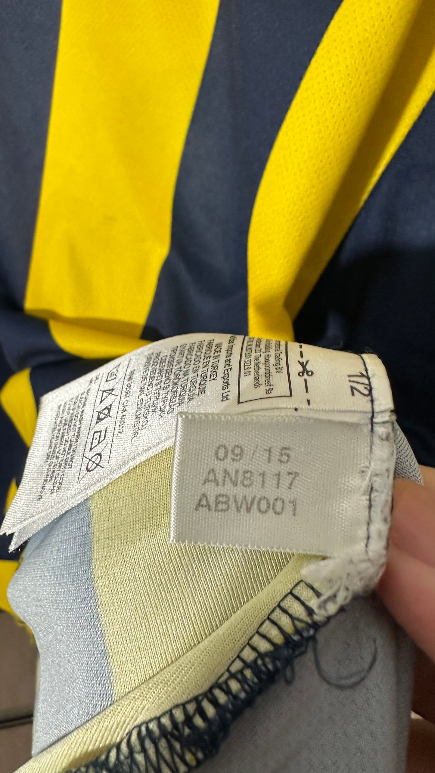 FENERBAHCE 2015 X V. PERSIE HOME (2XL)