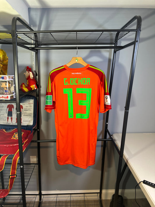 MEXICO 2018 HOME GK X GUILLERMO OCHOA (L)