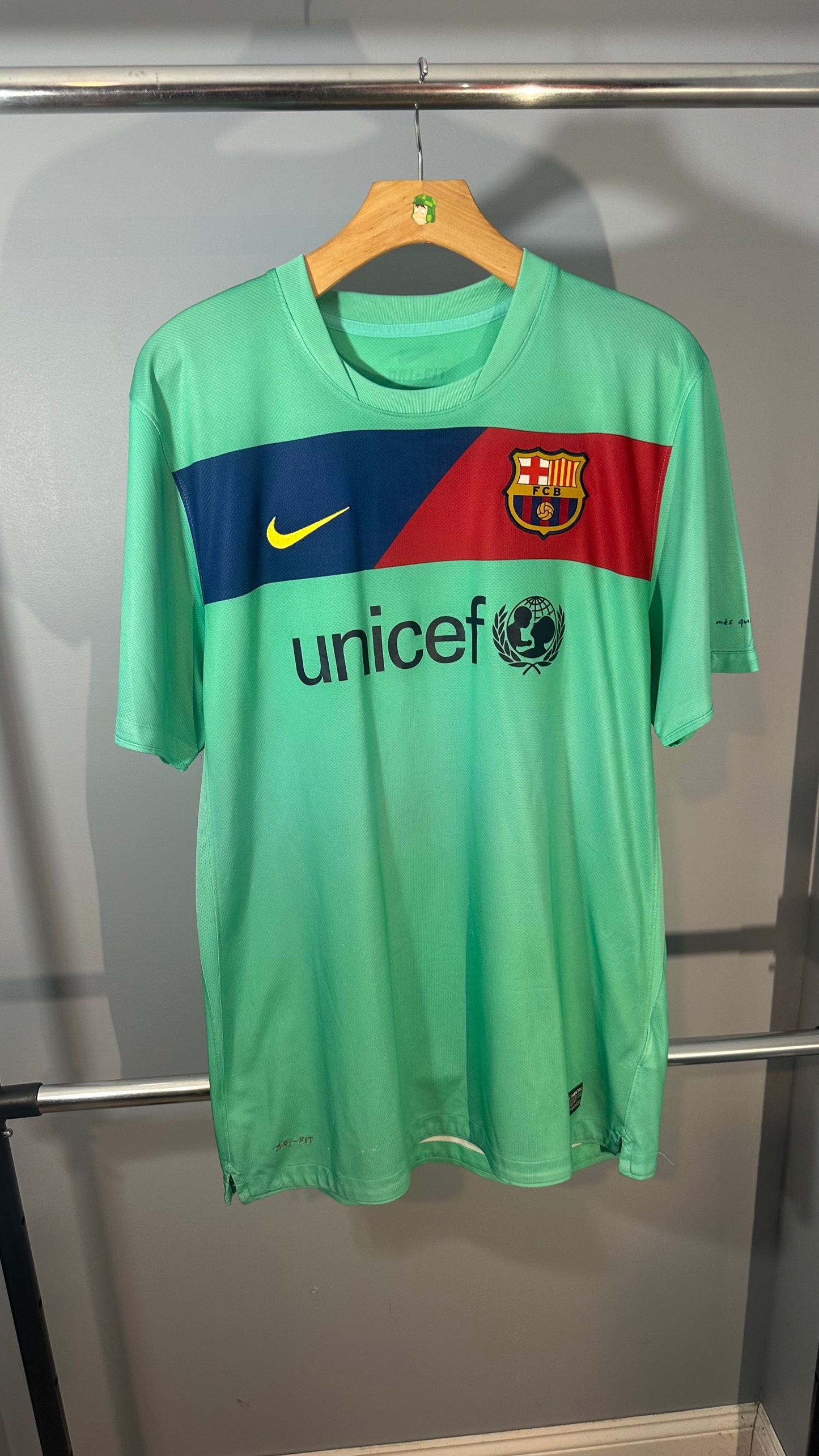 FC BARCELONA 2010 AWAY X LIONEL MESSI (L)