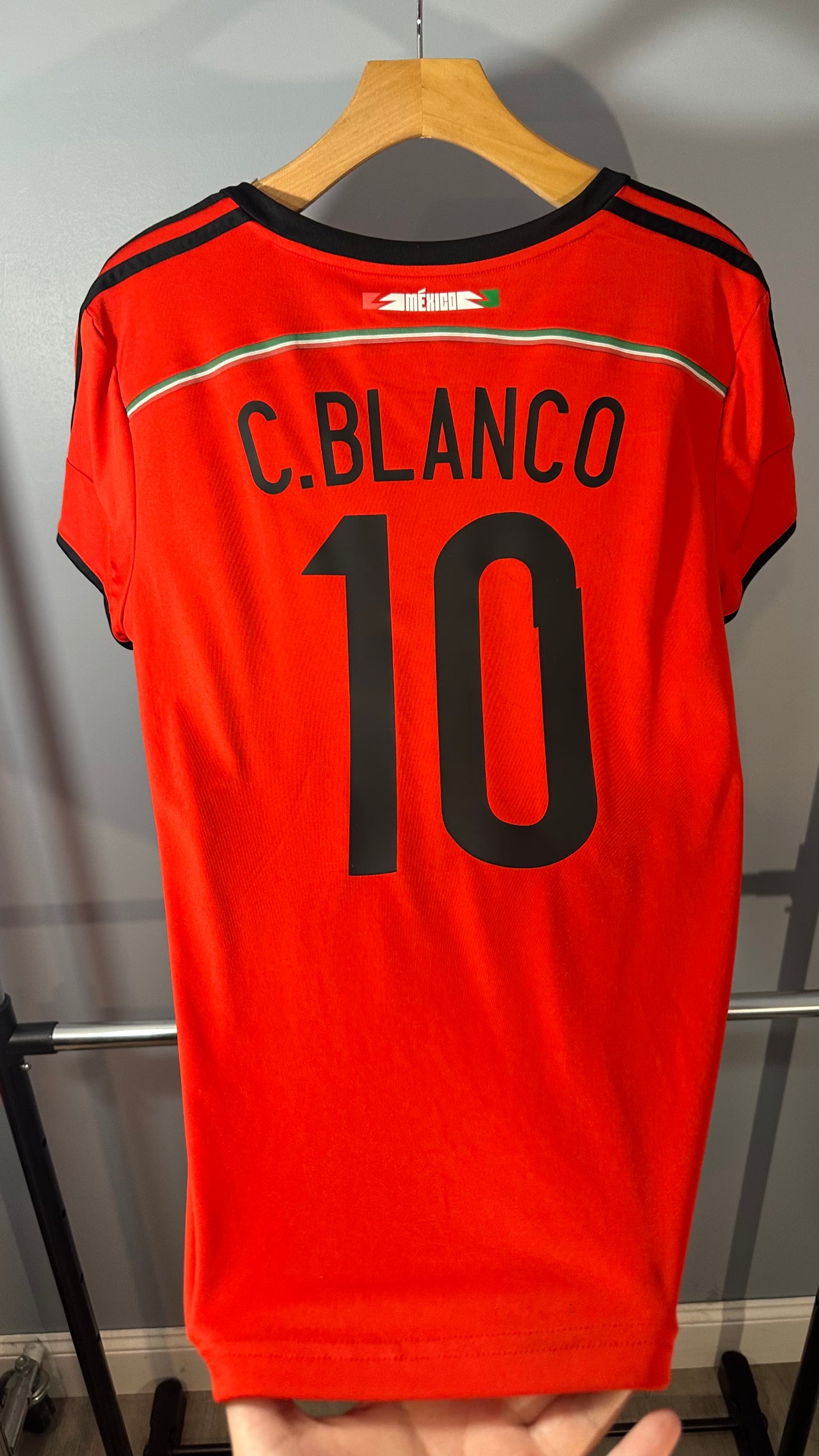 MEXICO 2014 X BLANCO AWAY (WOMEN’S XL)