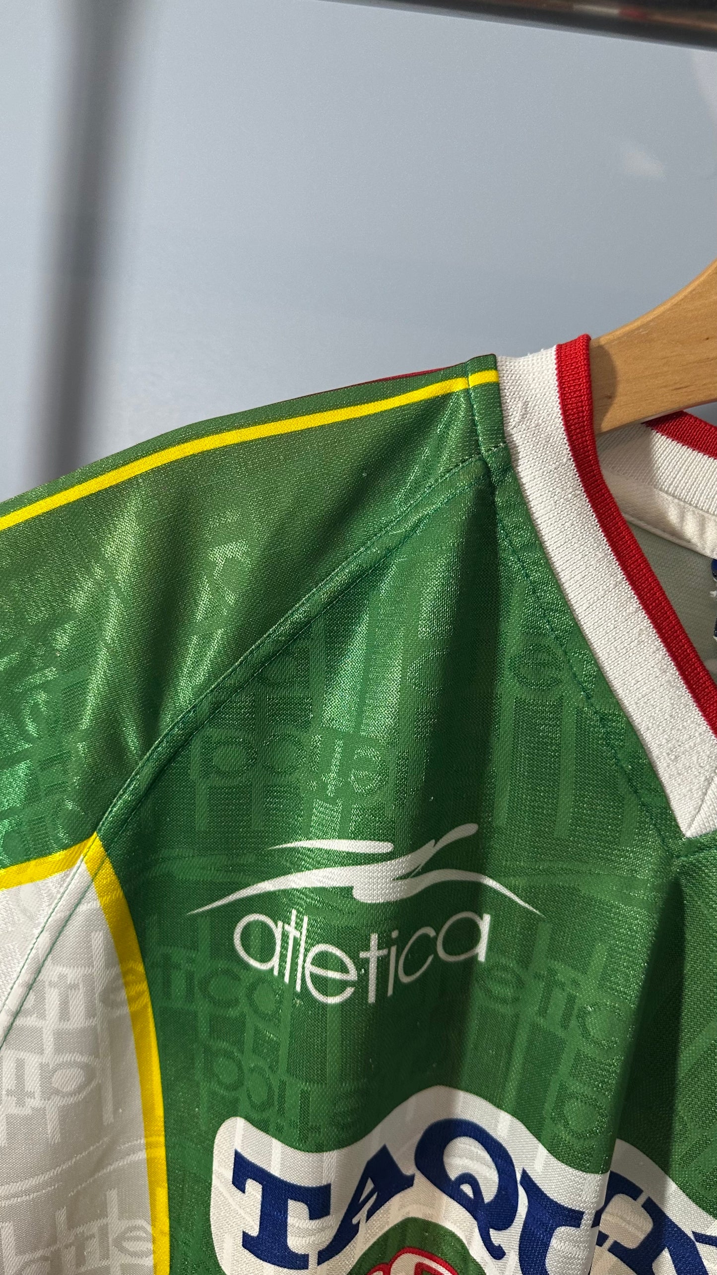 BOLIVIA 2001 TRAINING JERSEY (L)
