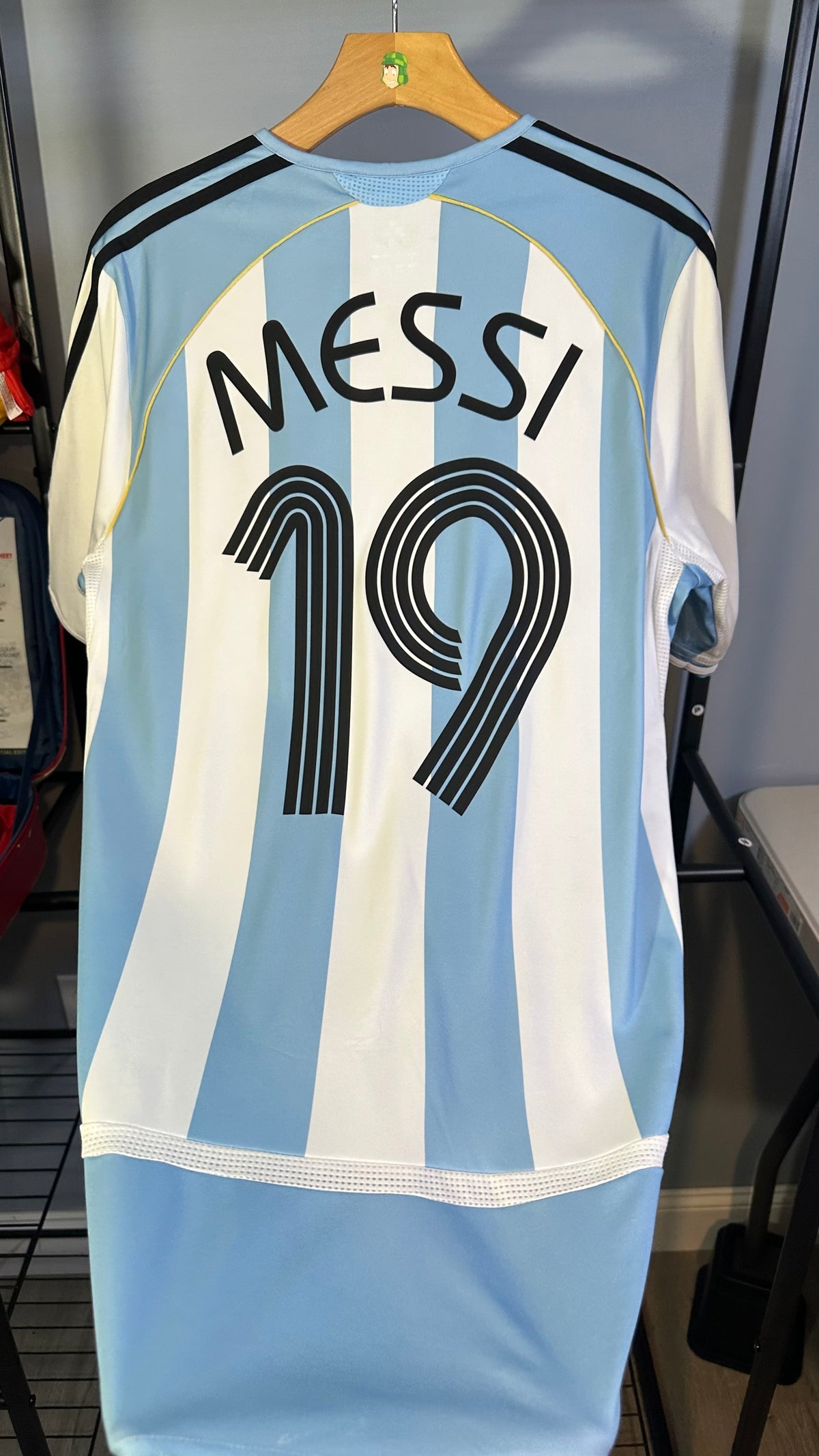 ARGENTINA 2006 HOME X LIONEL MESSI (M)