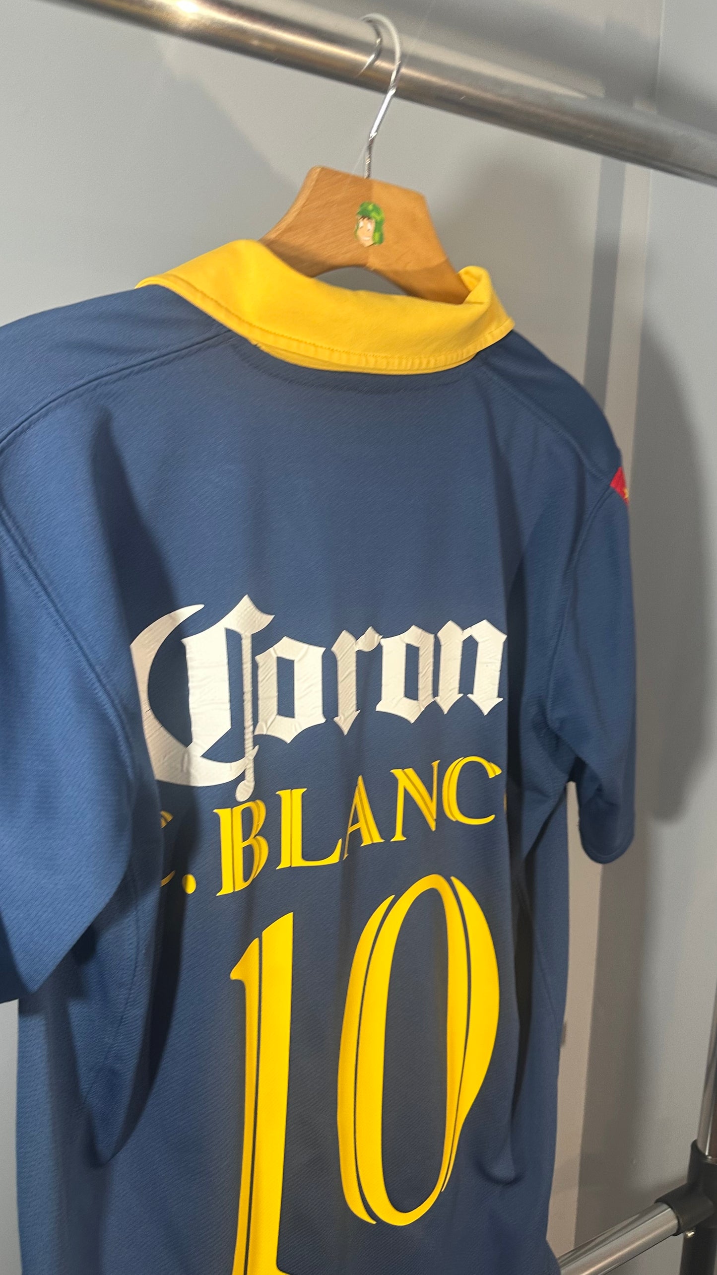 CLUB AMERICA 2006 AWAY X CUAUHTÉMOC BLANCO (M)