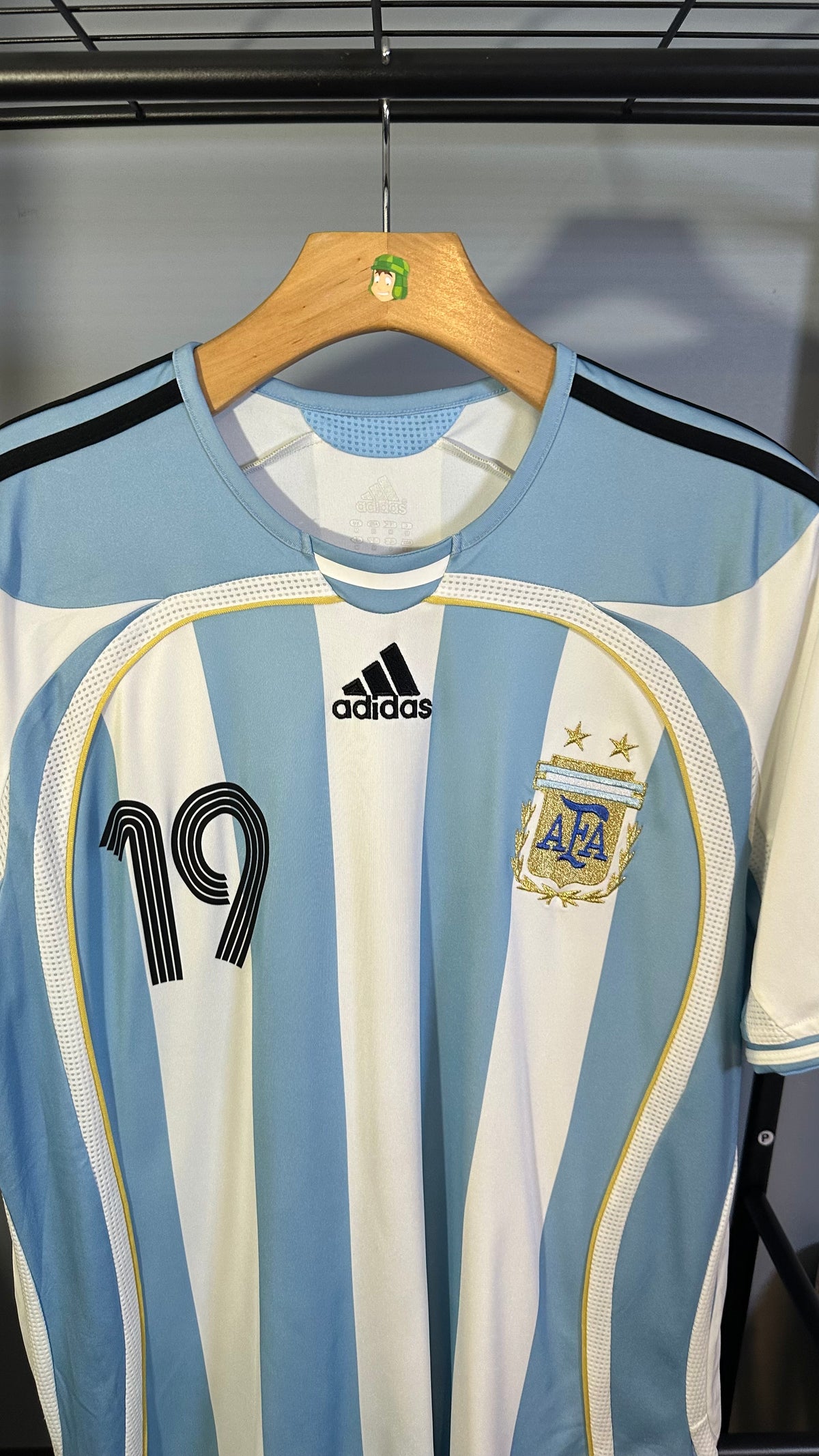 ARGENTINA 2006 HOME X LIONEL MESSI (M)