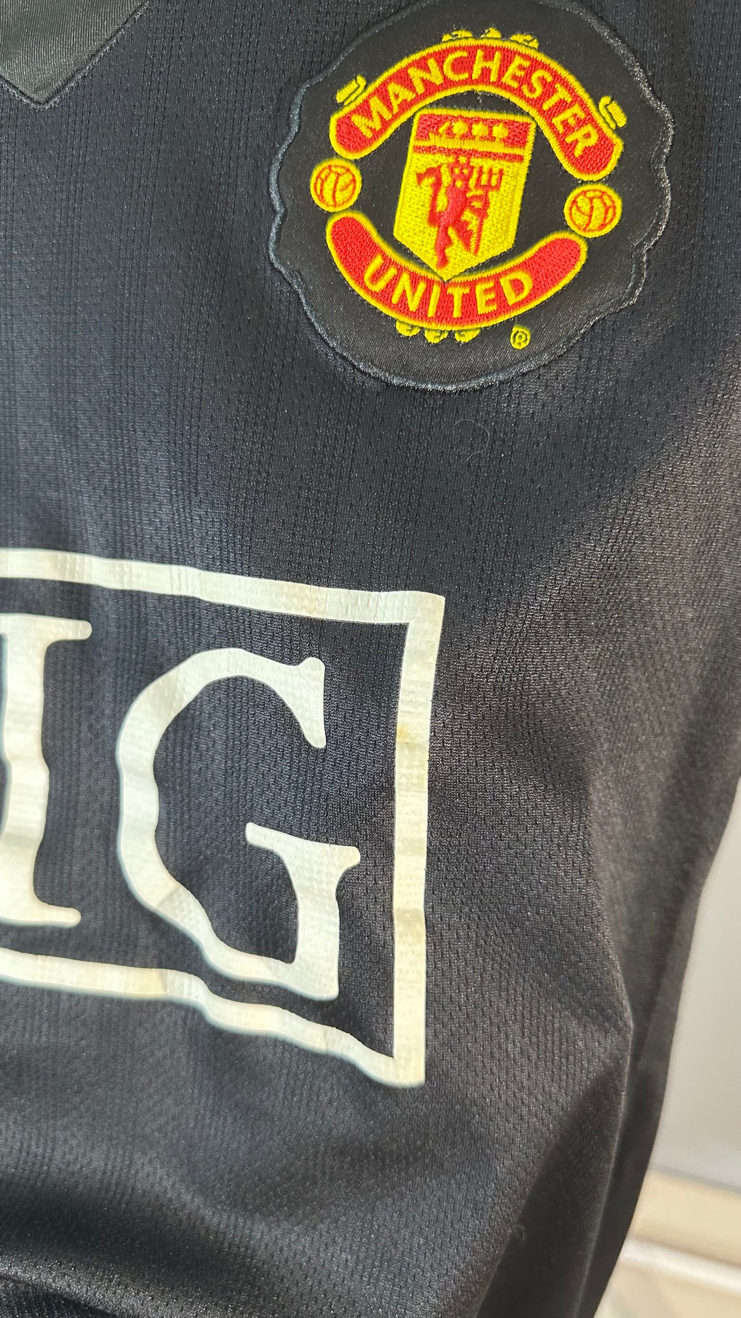 MANCHESTER UNITED 2007/08 AWAY - CRISTIANO RONALDO (M)