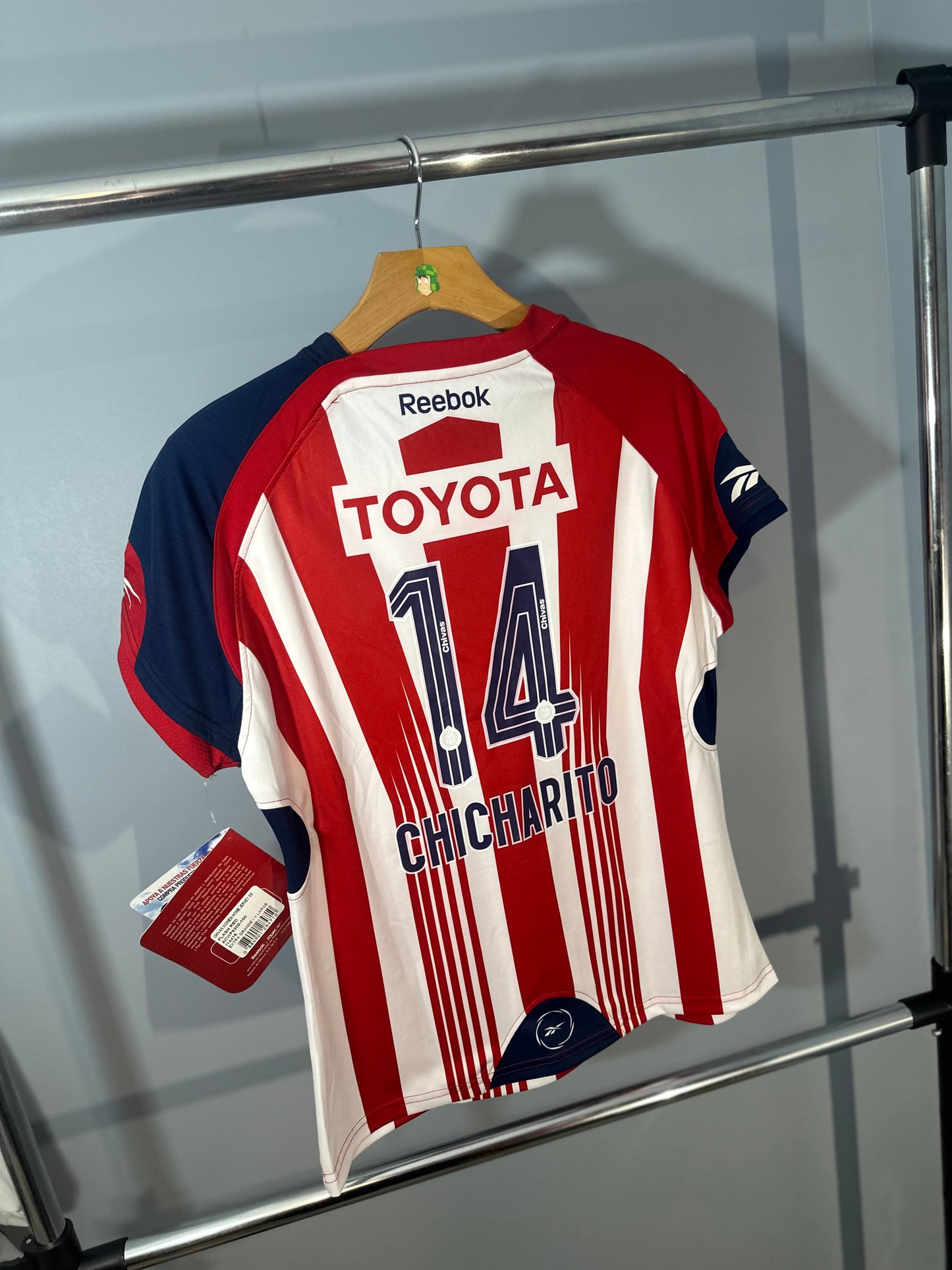 CHIVAS 2009 X CHICHARITO HOME (WOMEN’S XL)