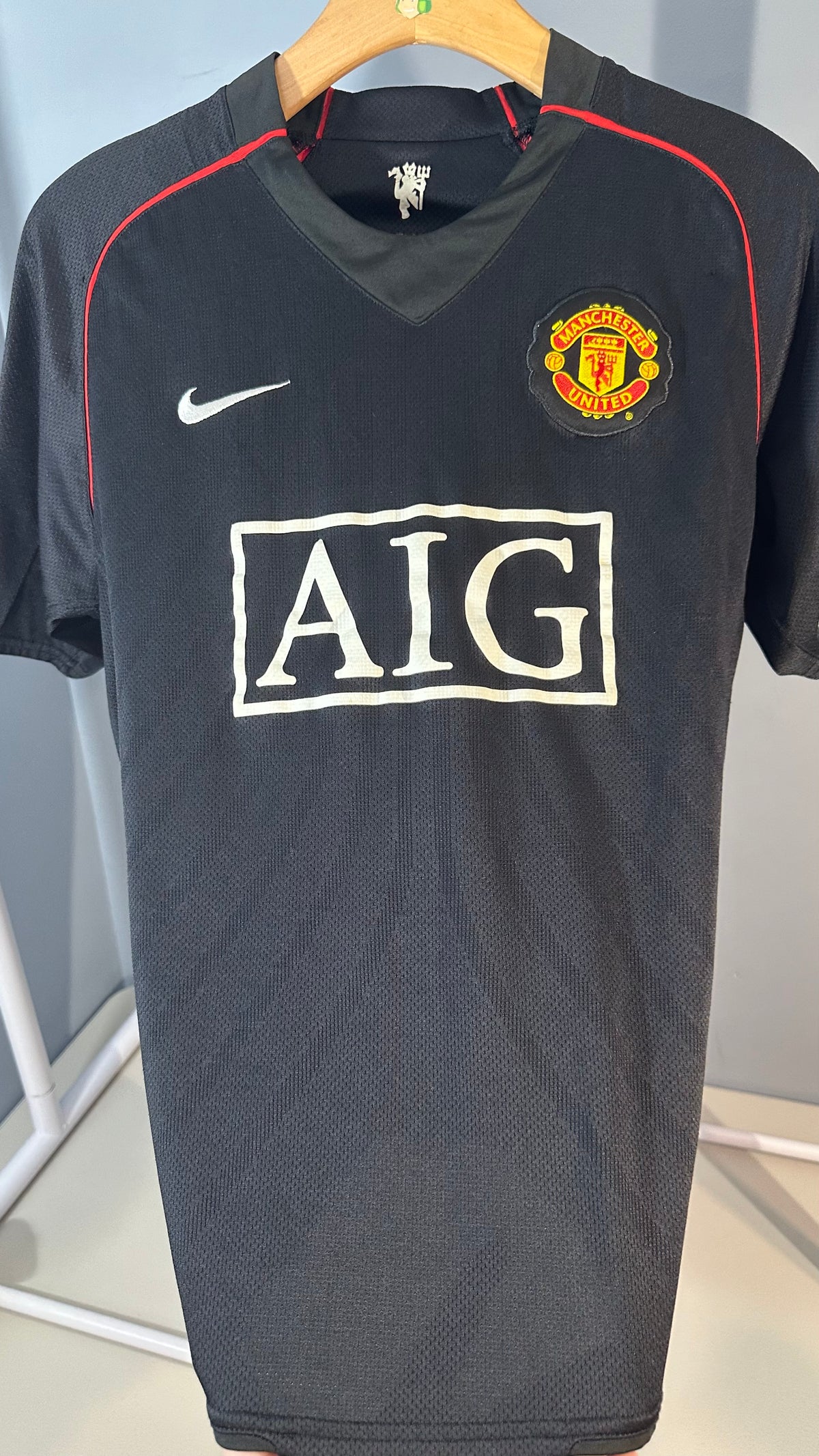MANCHESTER UNITED 2007/08 AWAY - CRISTIANO RONALDO (M)