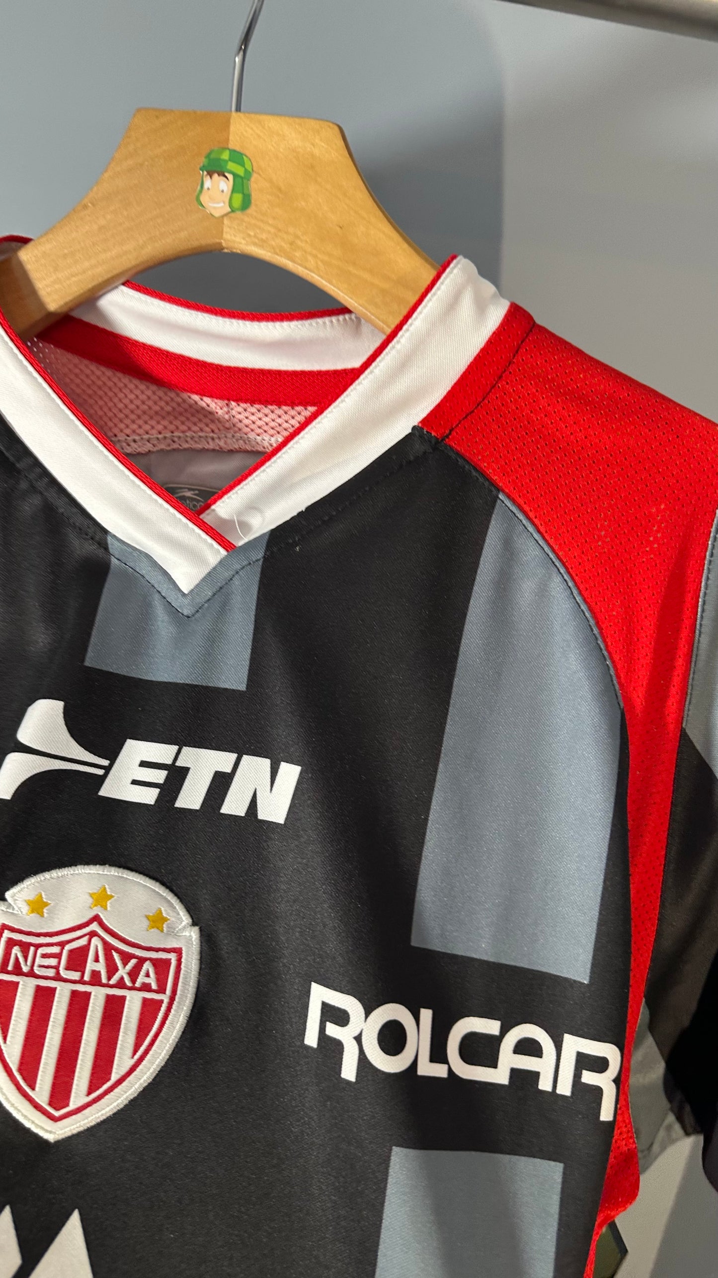 NECAXA 2010 AWAY JERSEY (S)