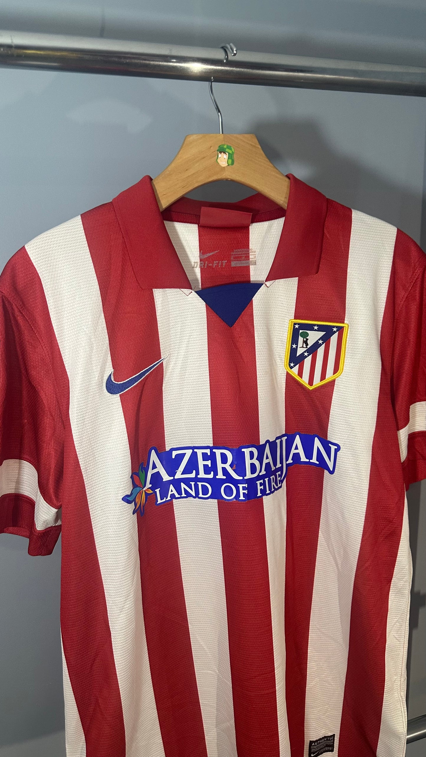 ATLETICO MADRID 2014 X DAVID VILLA HOME (M)