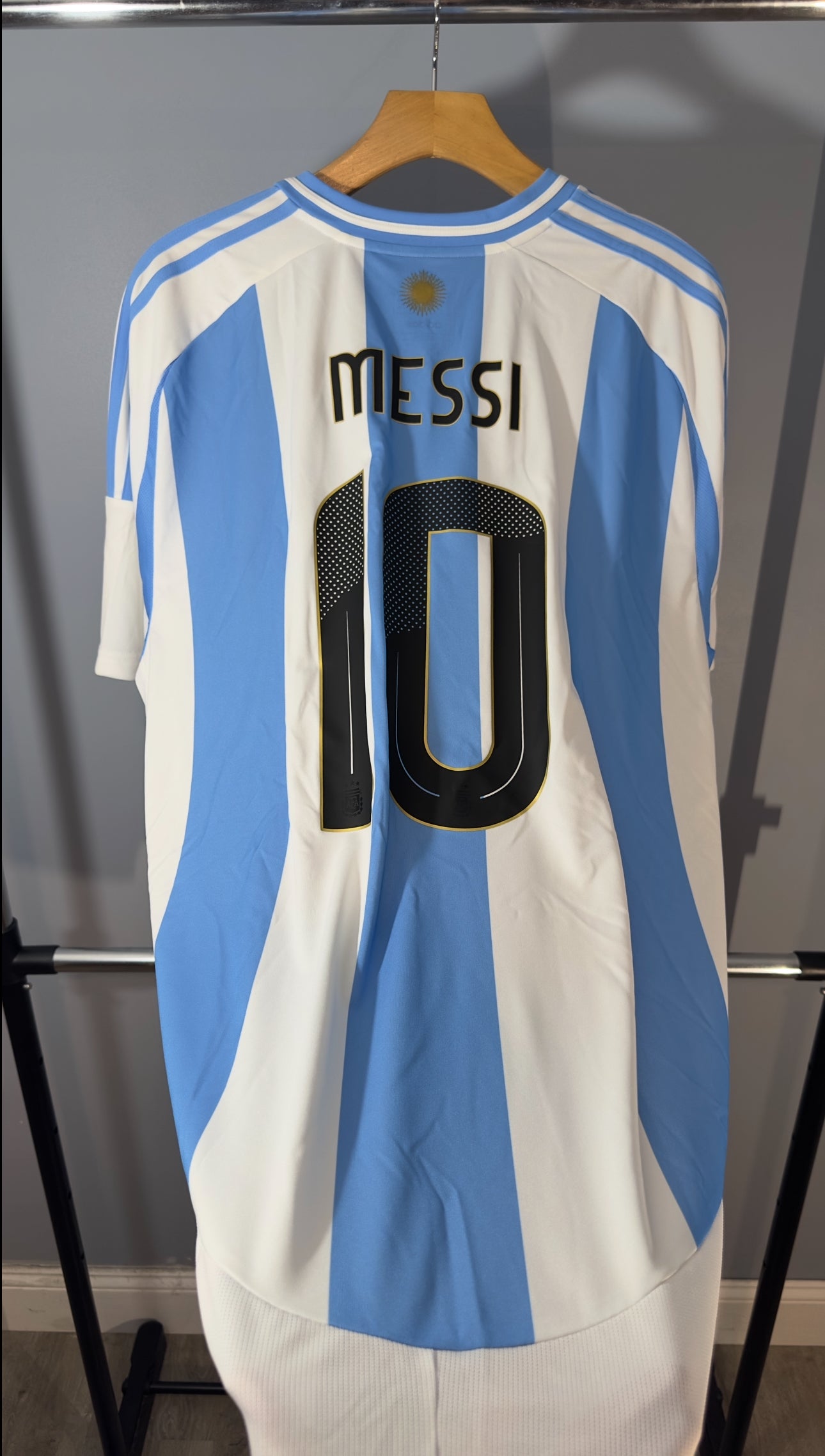 ARGENTINA 2024 X MESSI HOME (2XL)