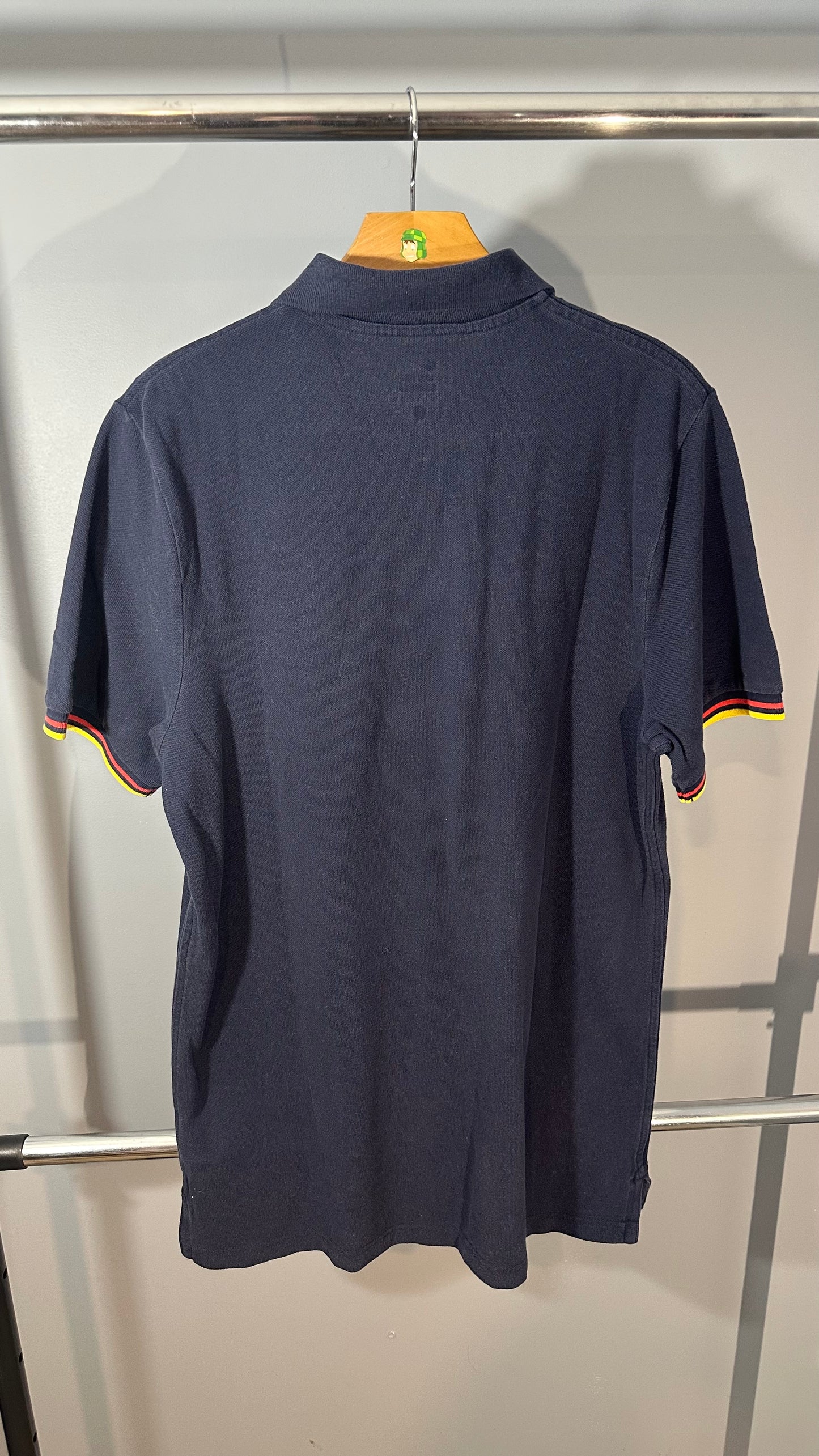 AMERICA 2010s TRAVEL POLO (L)