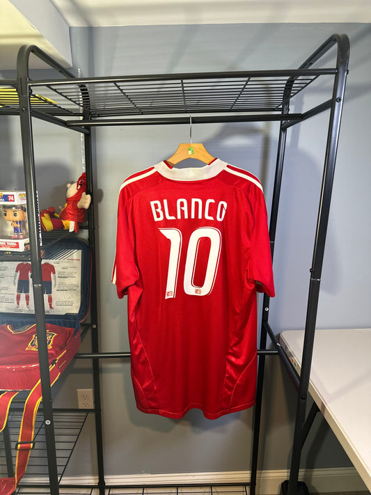 CHICHAGO FIRE HOME 2008 X CUAUHTÉMOC BLANCO (XL)