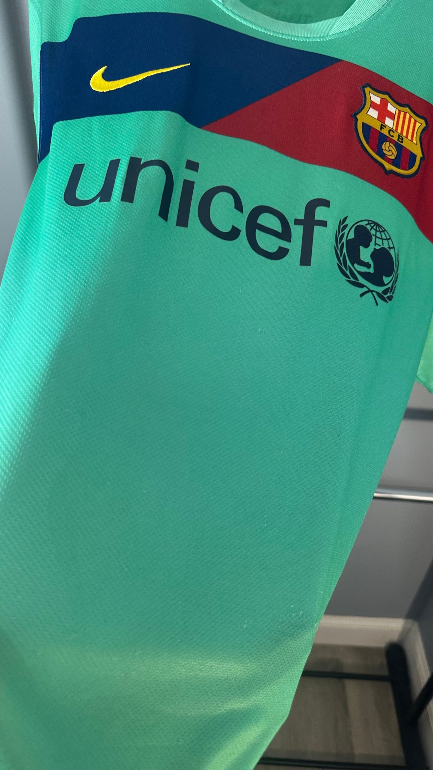 FC BARCELONA 2010 AWAY X LIONEL MESSI (L)