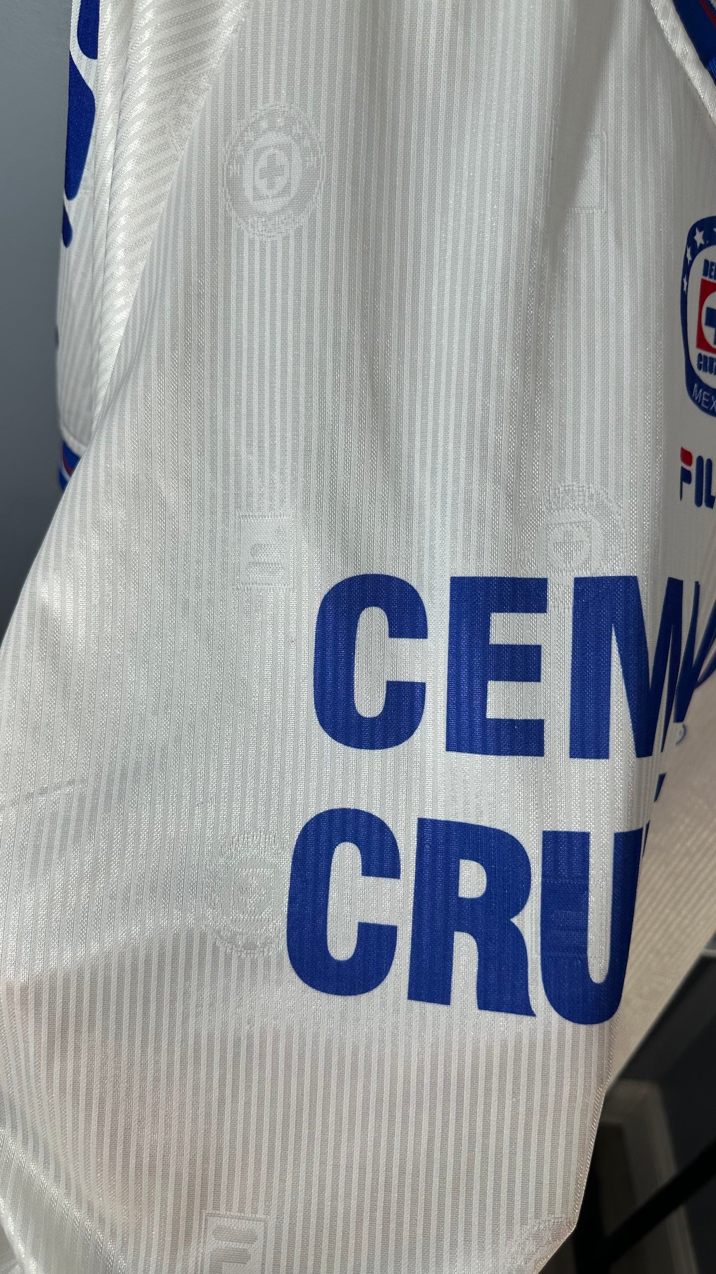 CRUZ AZUL 1998 TRAINING JERSEY (M)