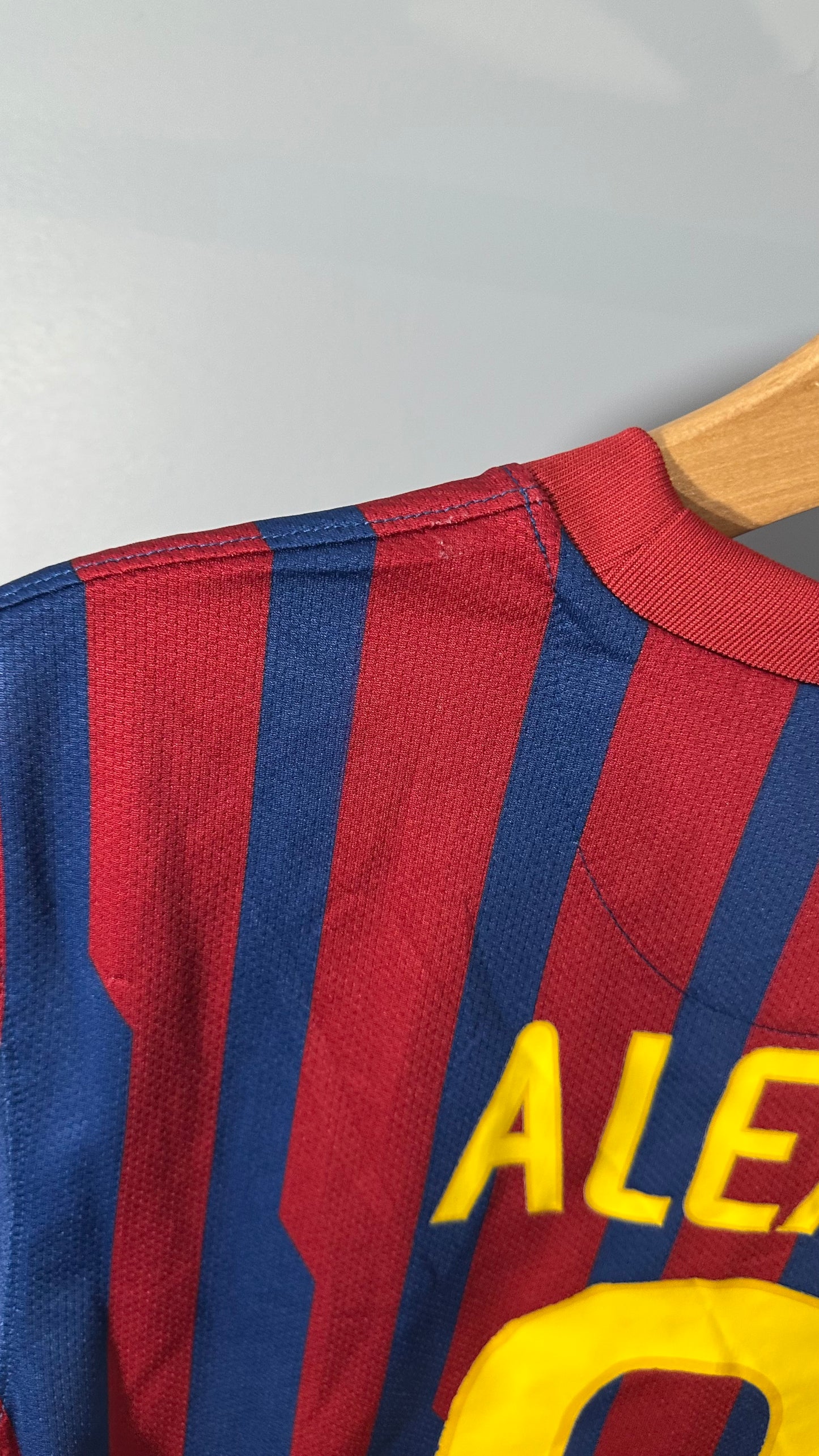 BARCA 2011 X ALEXIS HOME (S)