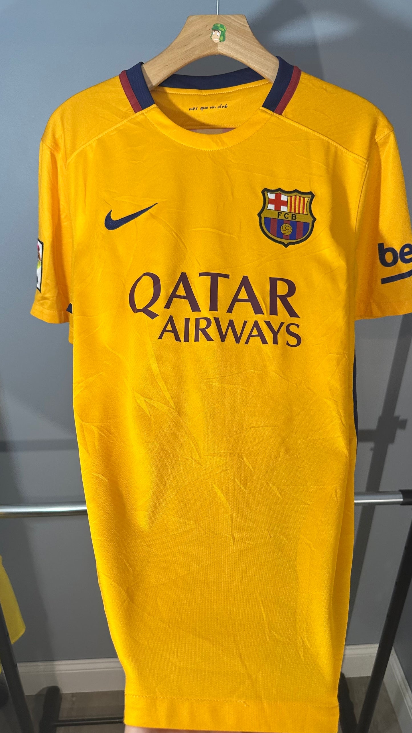 FC BARCELONA 2015 X NEYMAR JR AWAY (M)