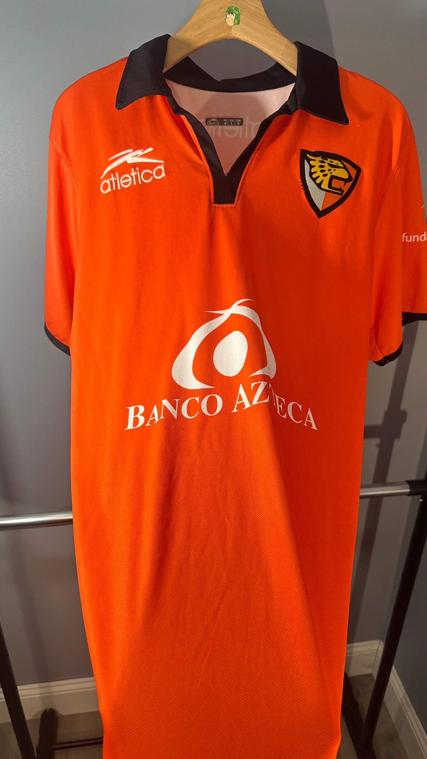 JAGUARES DE CHIAPAS 2011 HOME JERSEY (L)