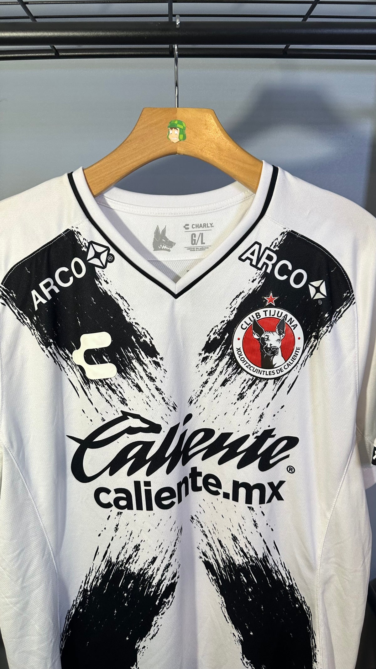 XOLOS DE TIJUANA 2018 AWAY X BRAGHIERI (L)