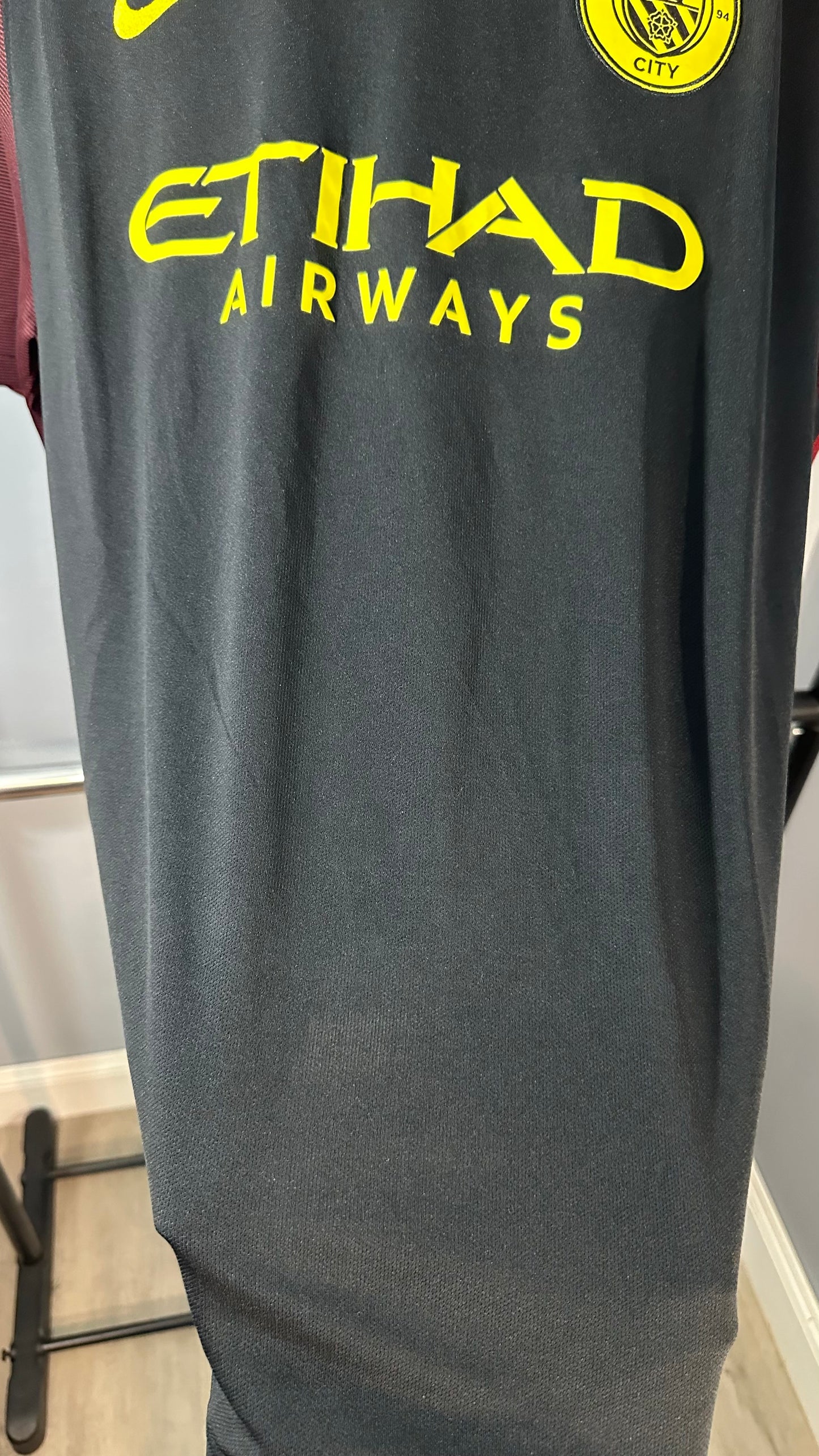 MANCHESTER CITY 2016 X KUN AGUERO AWAY (2XL)