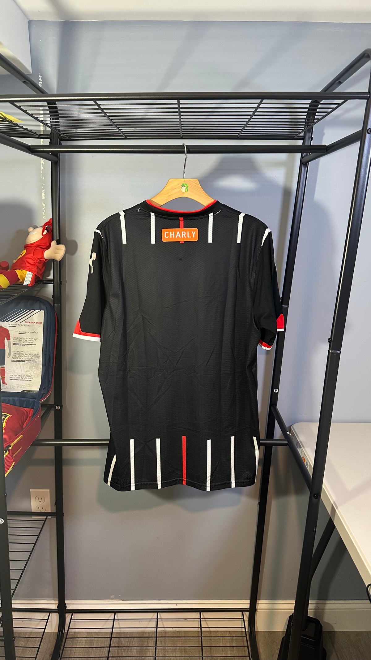 CLUB DE CUERVOS AWAY JERSEY (L)