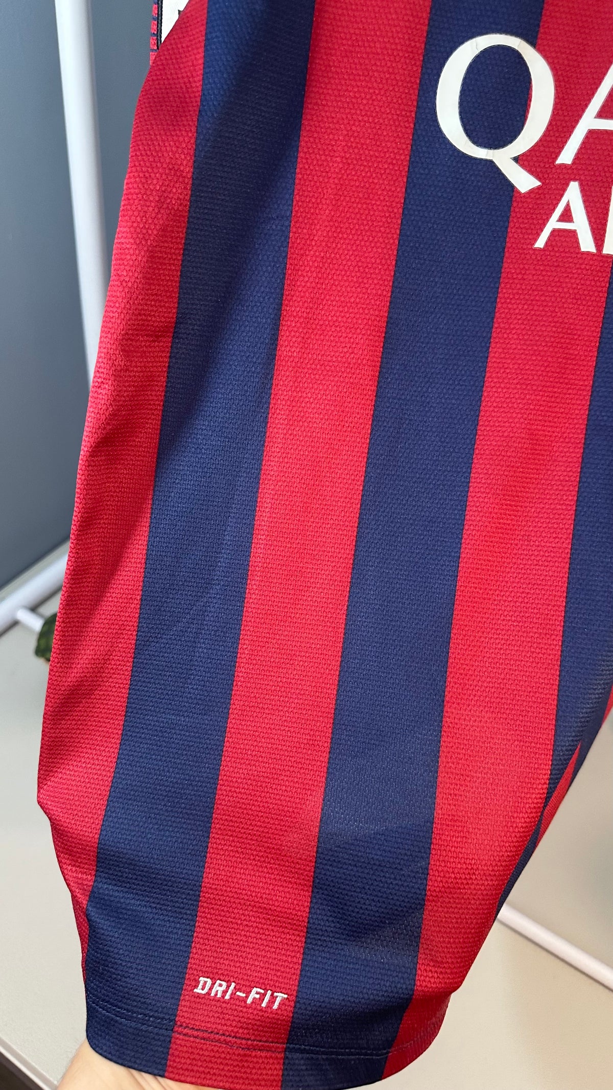 FC BARCELONA 2013/14 HOME - NEYMAR JR (M) L/S