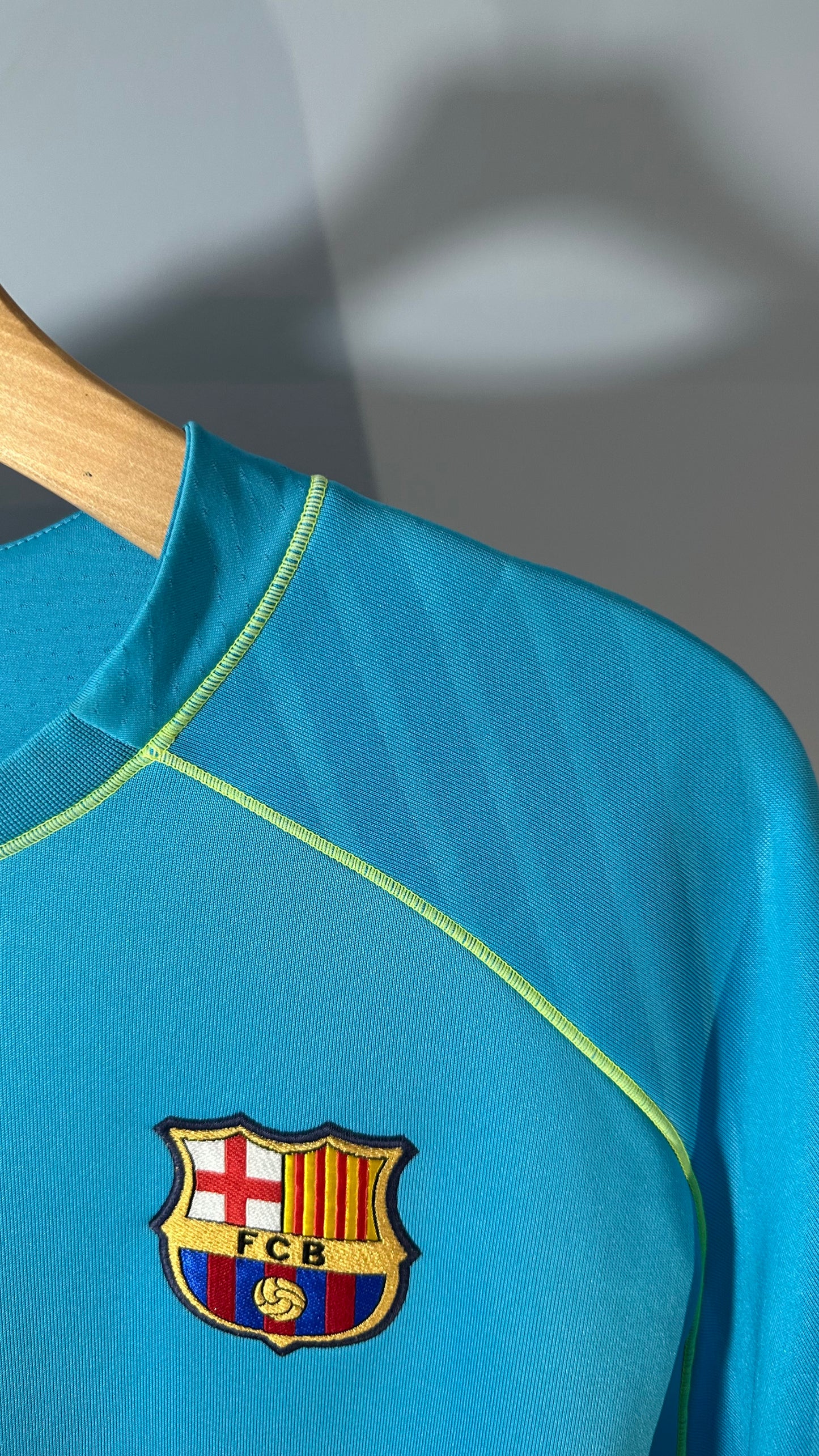 FC BARCELONA 2007 TRAINING CREWNECK (L)