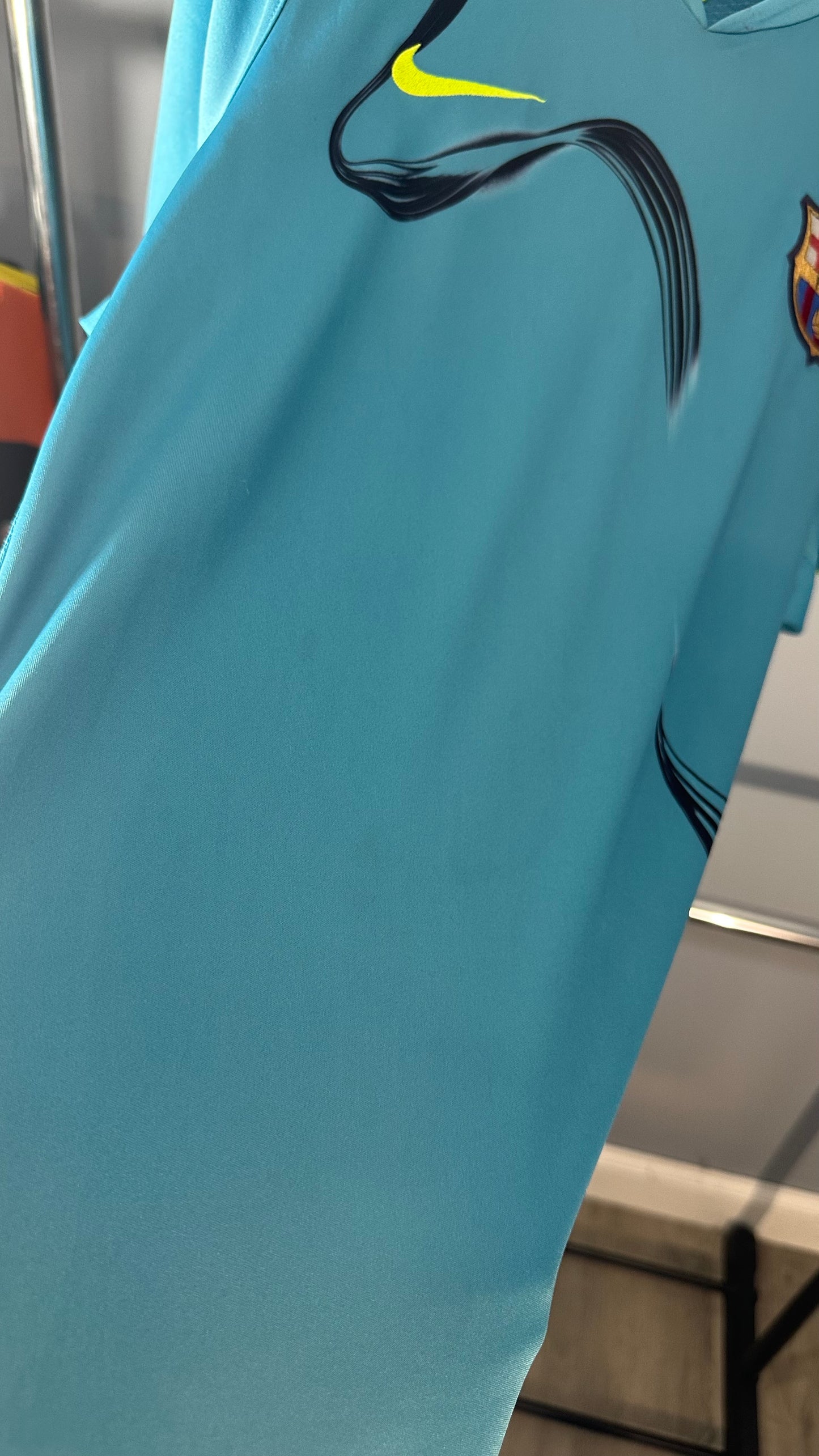 FC BARCELONA 2008 TRAINING JERSEY