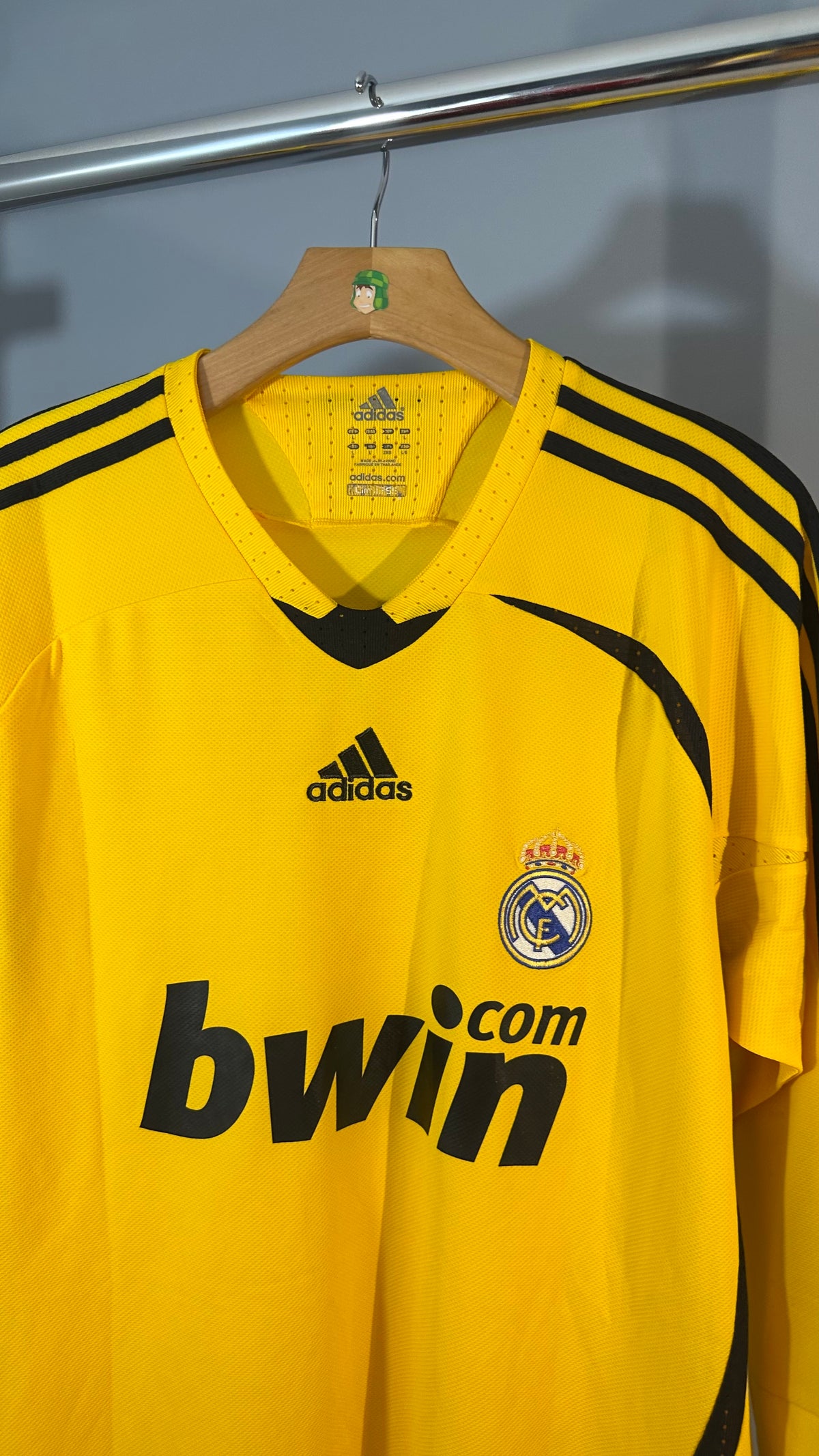 REAL MADRID 2008/09 GOALKEEPER - IKER CASILLAS (L)