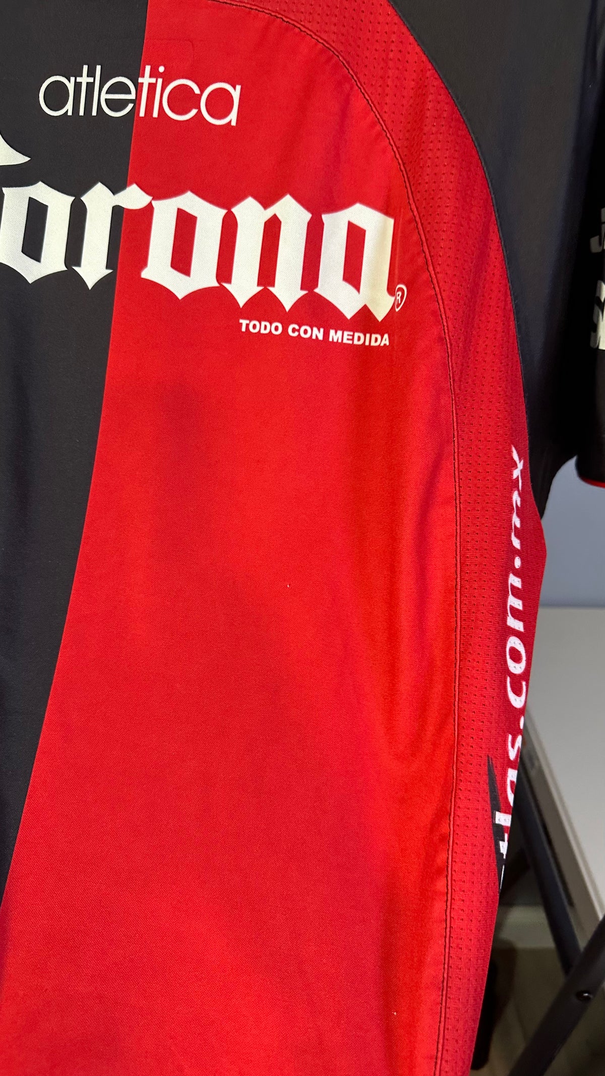ATLAS 2008 HOME JERSEY (M)