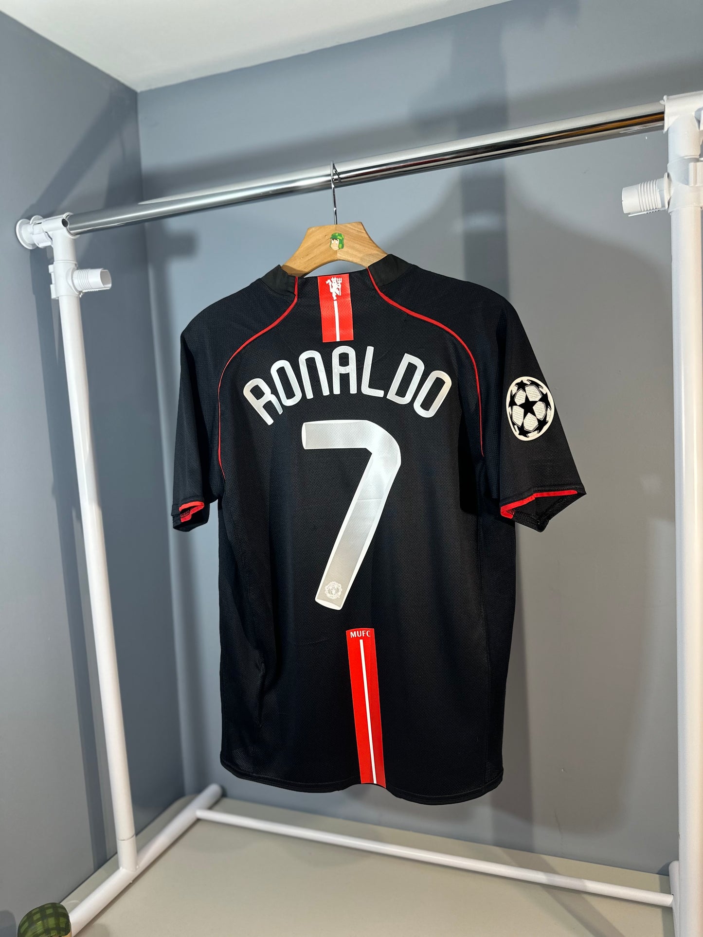 MANCHESTER UNITED 2007/08 AWAY - CRISTIANO RONALDO (M)