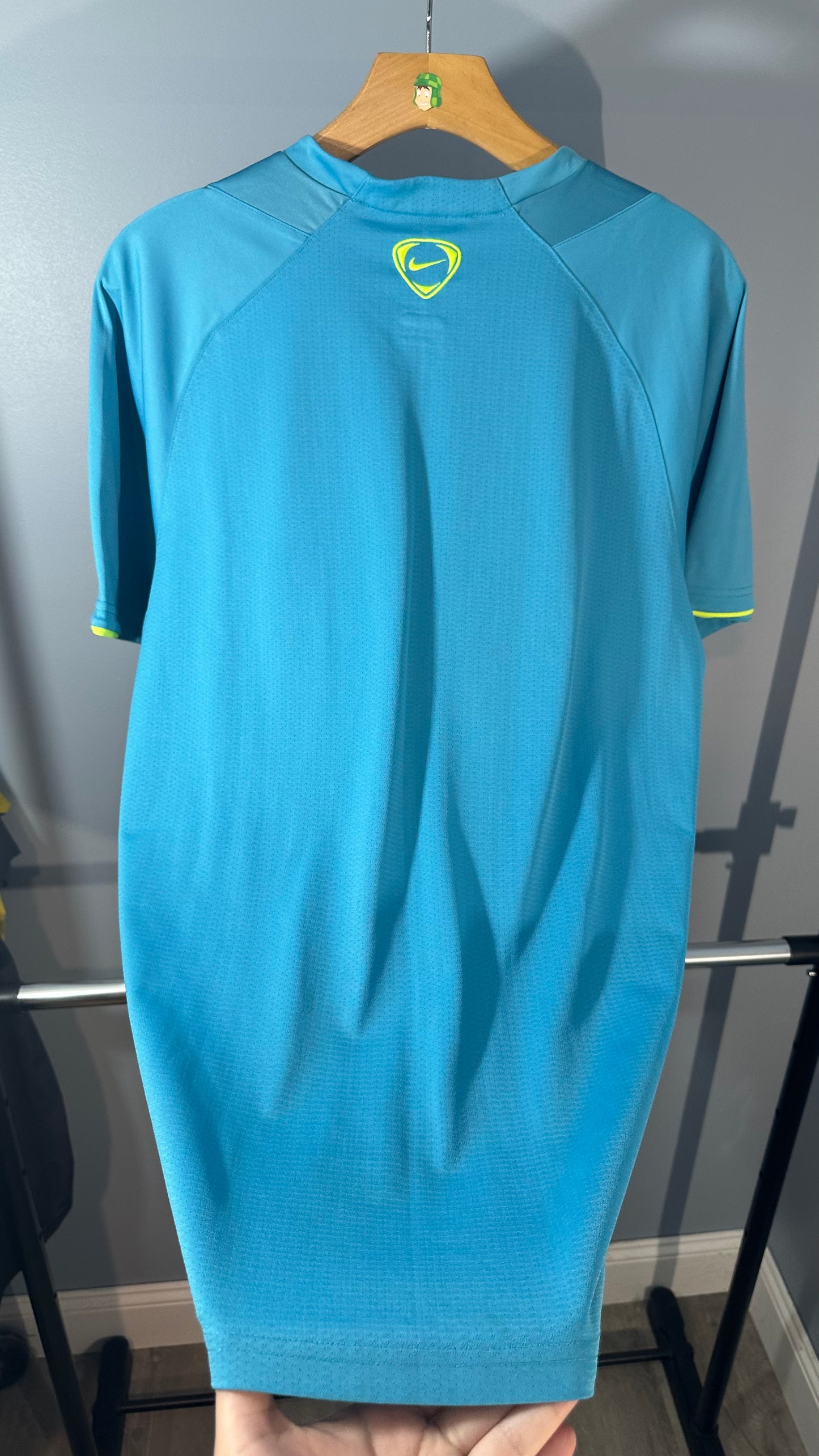 FC BARCELONA 2008 TRAINING JERSEY