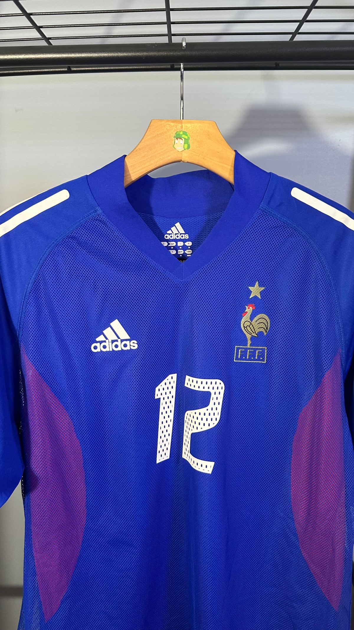 FRANCE 2002 HOME X THIERRY HENRY (M) *PLAYER VERSION*