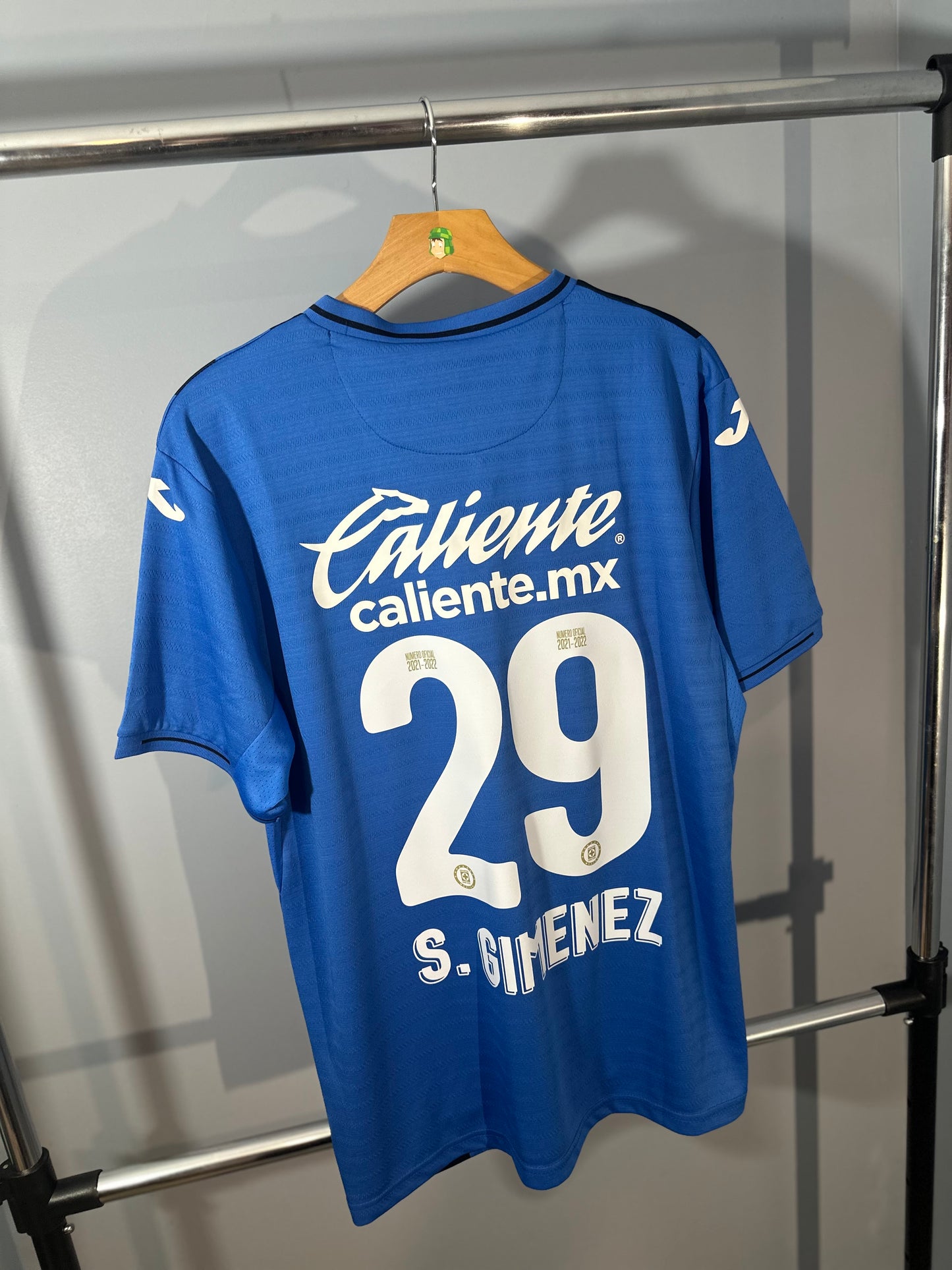 CRUZ AZUL 2021 X GIMENEZ HOME (L)