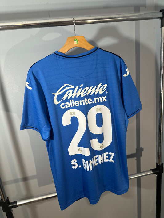 CRUZ AZUL 2021 X GIMENEZ HOME (L)