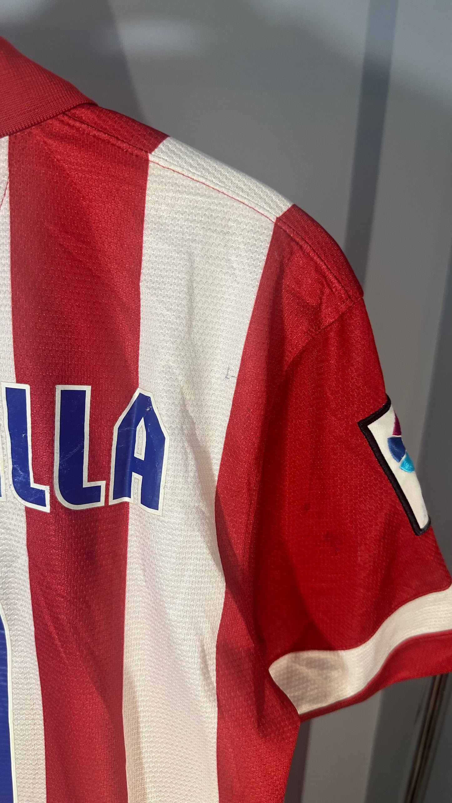 ATLETICO MADRID 2014 X DAVID VILLA HOME (M)