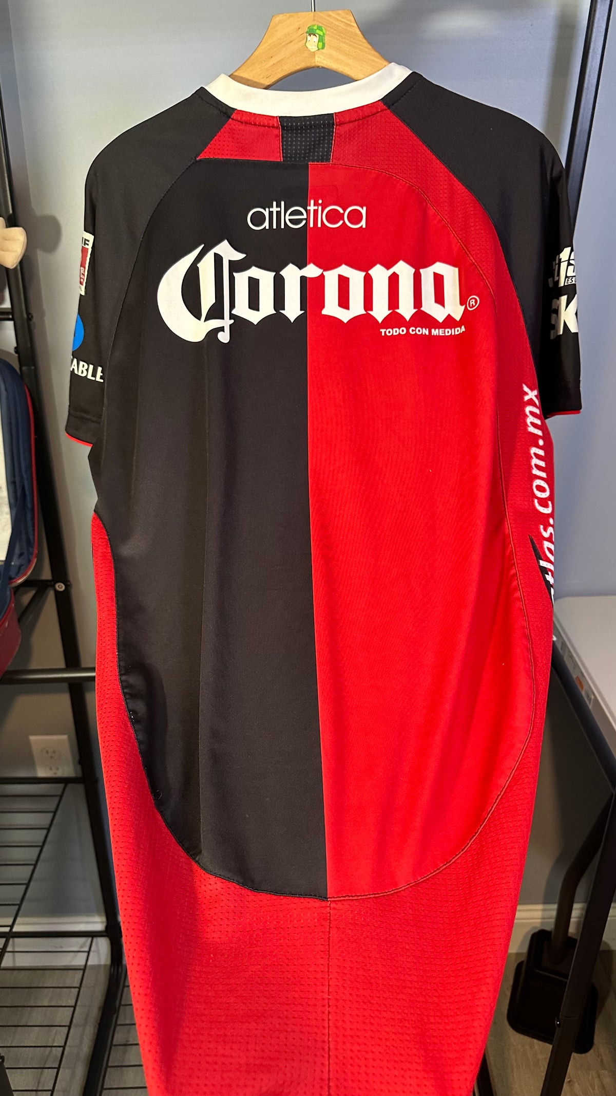 ATLAS 2008 HOME JERSEY (M)