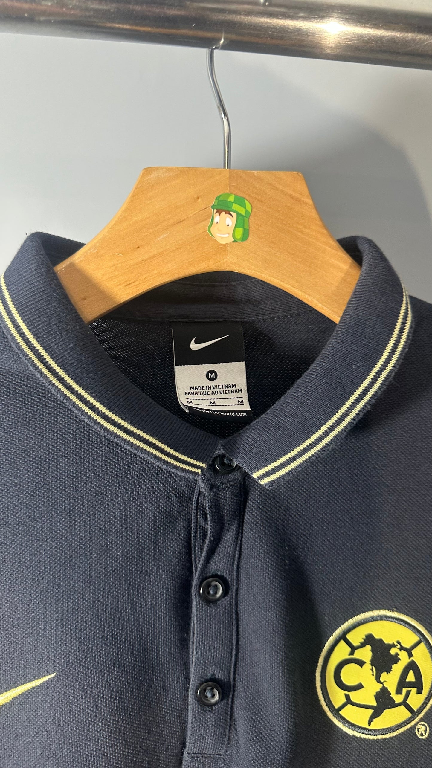 AMERICA 2010s TRAVEL POLO (M)