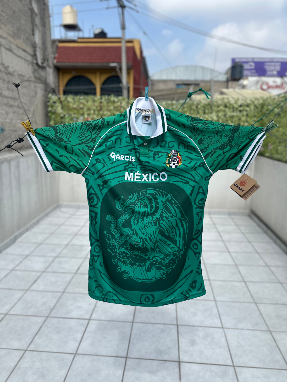MEXICO 1999 HOME GARCIS PROTOTYPE "LA PROHIBIDA"