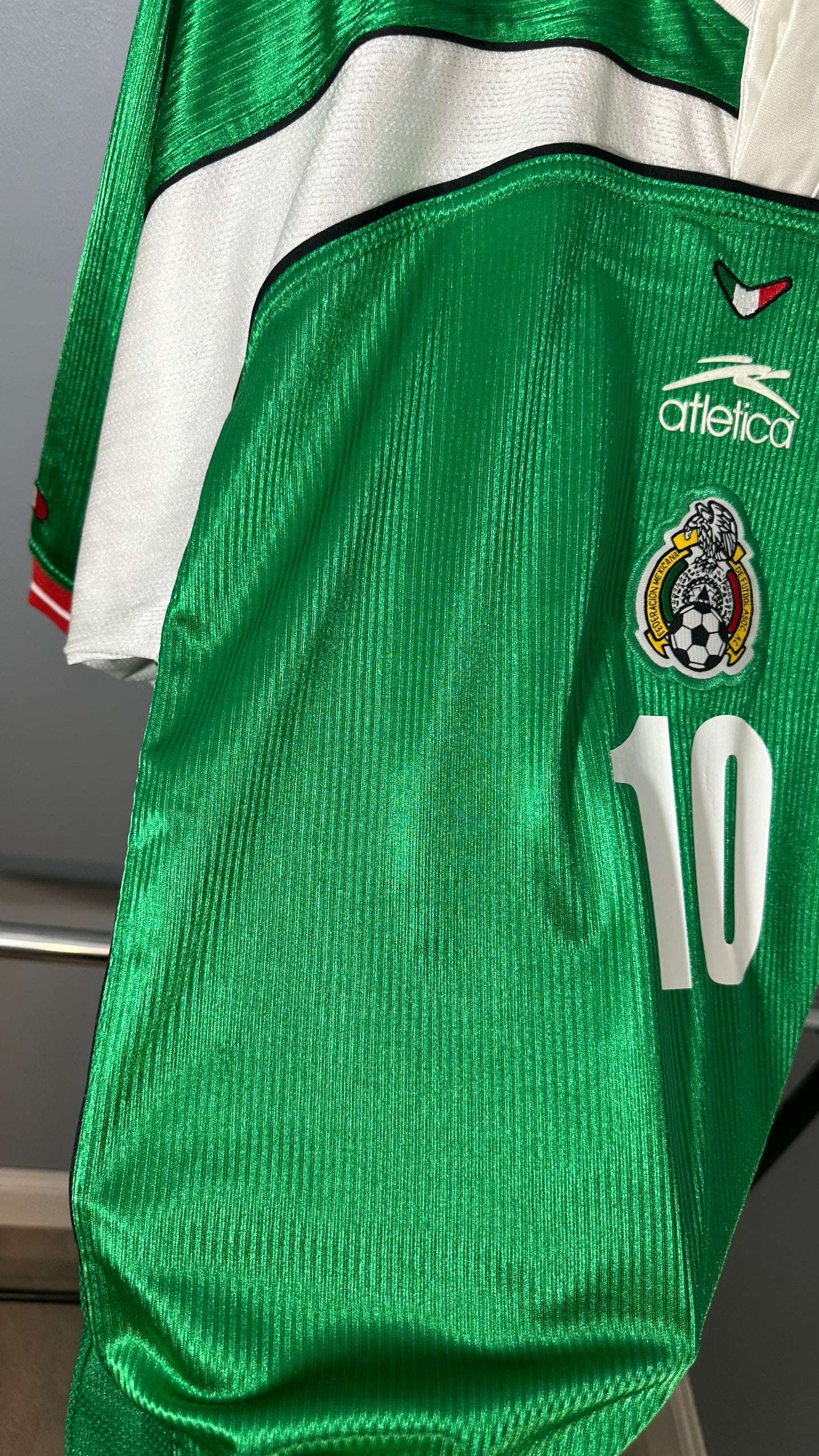 MEXICO 2000 X CUAHTEMOC BLANCO HOME (XL)