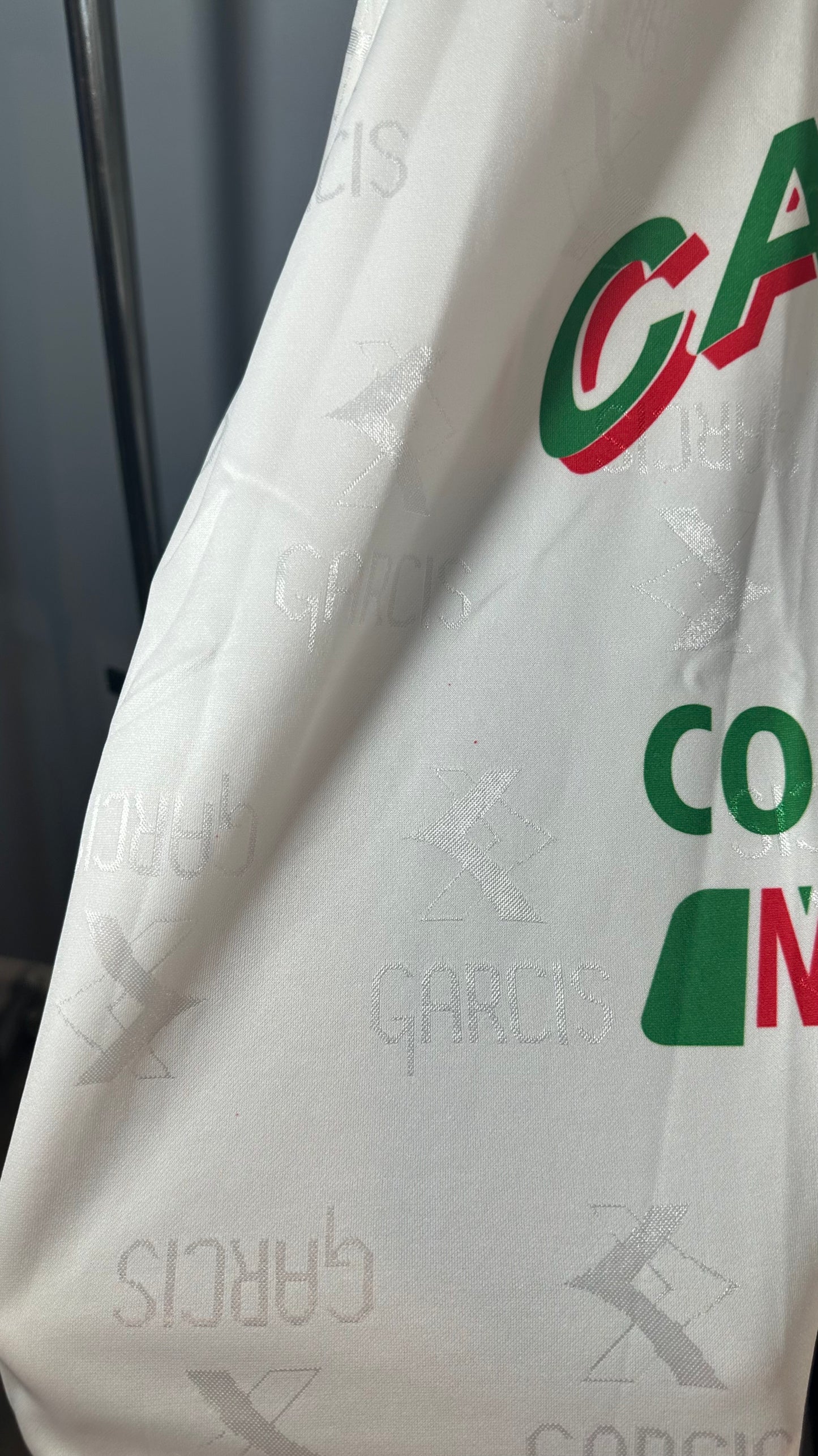 MEXICO 1999 GARCIS CAMPEON CONFEDERACIONES JERSEY (XL)