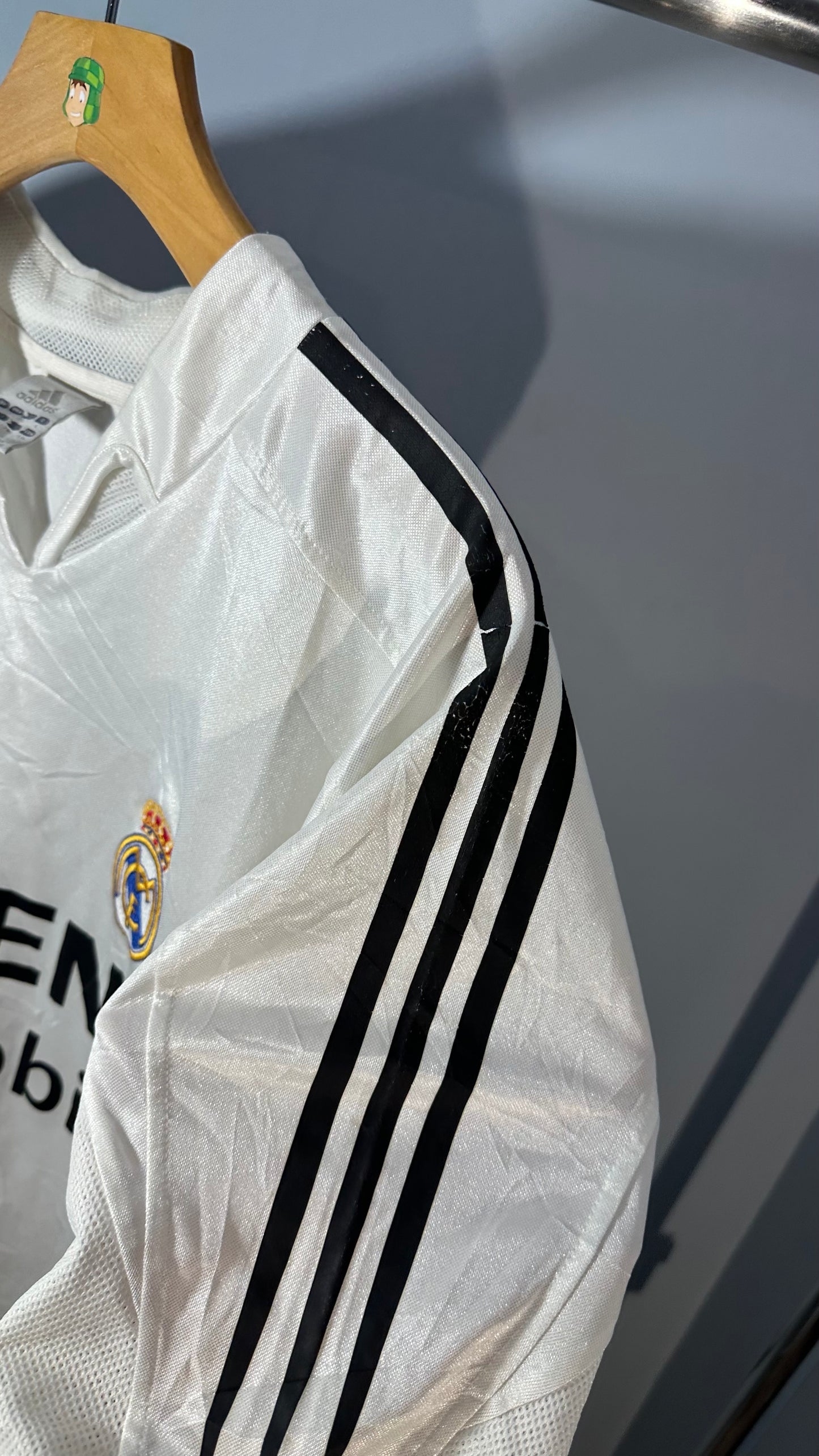REAL MADRID 2004 X LUIS FIGO (L)